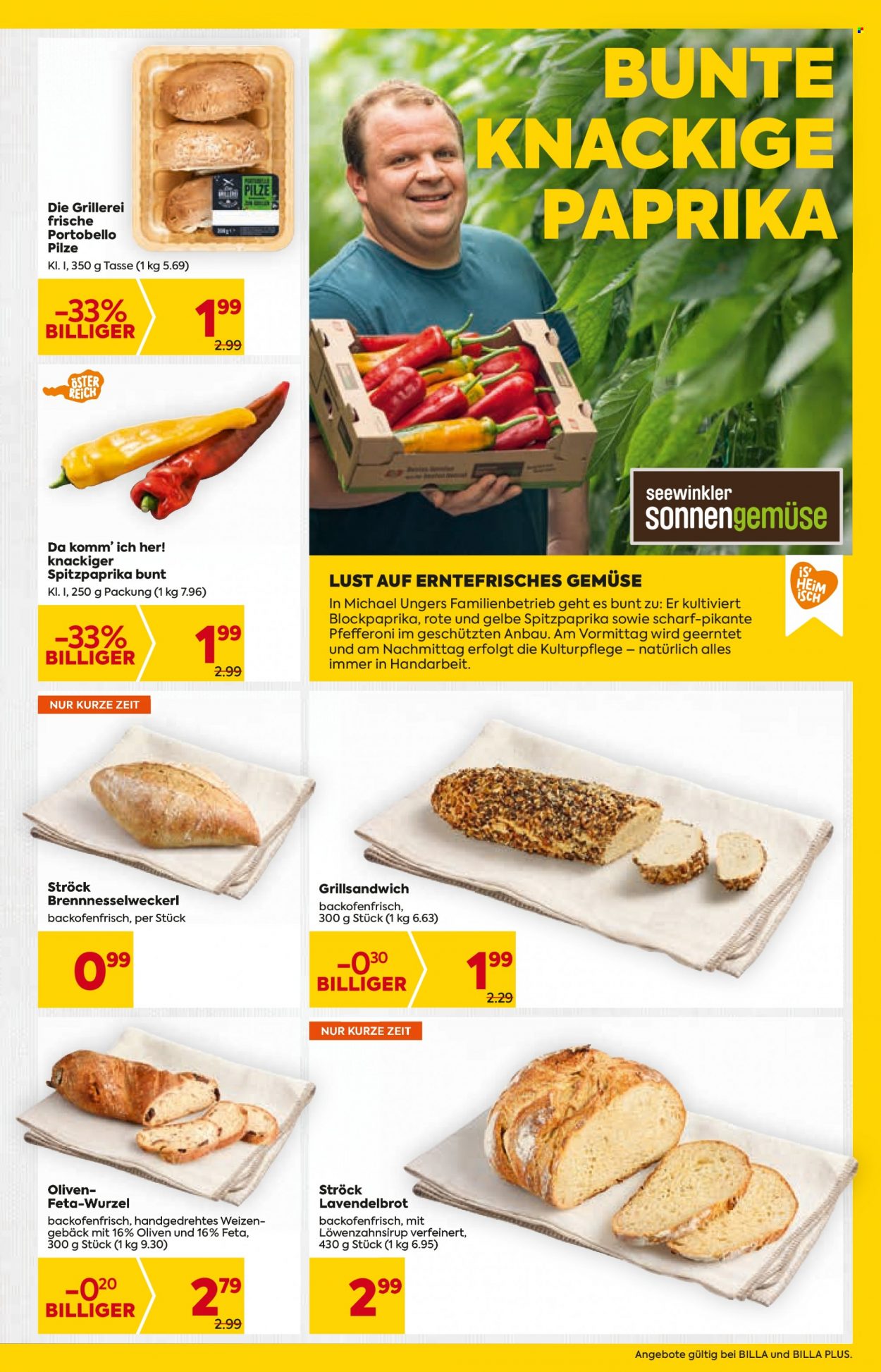Angebote Billa - 21.7.2022 - 27.7.2022. Seite 7