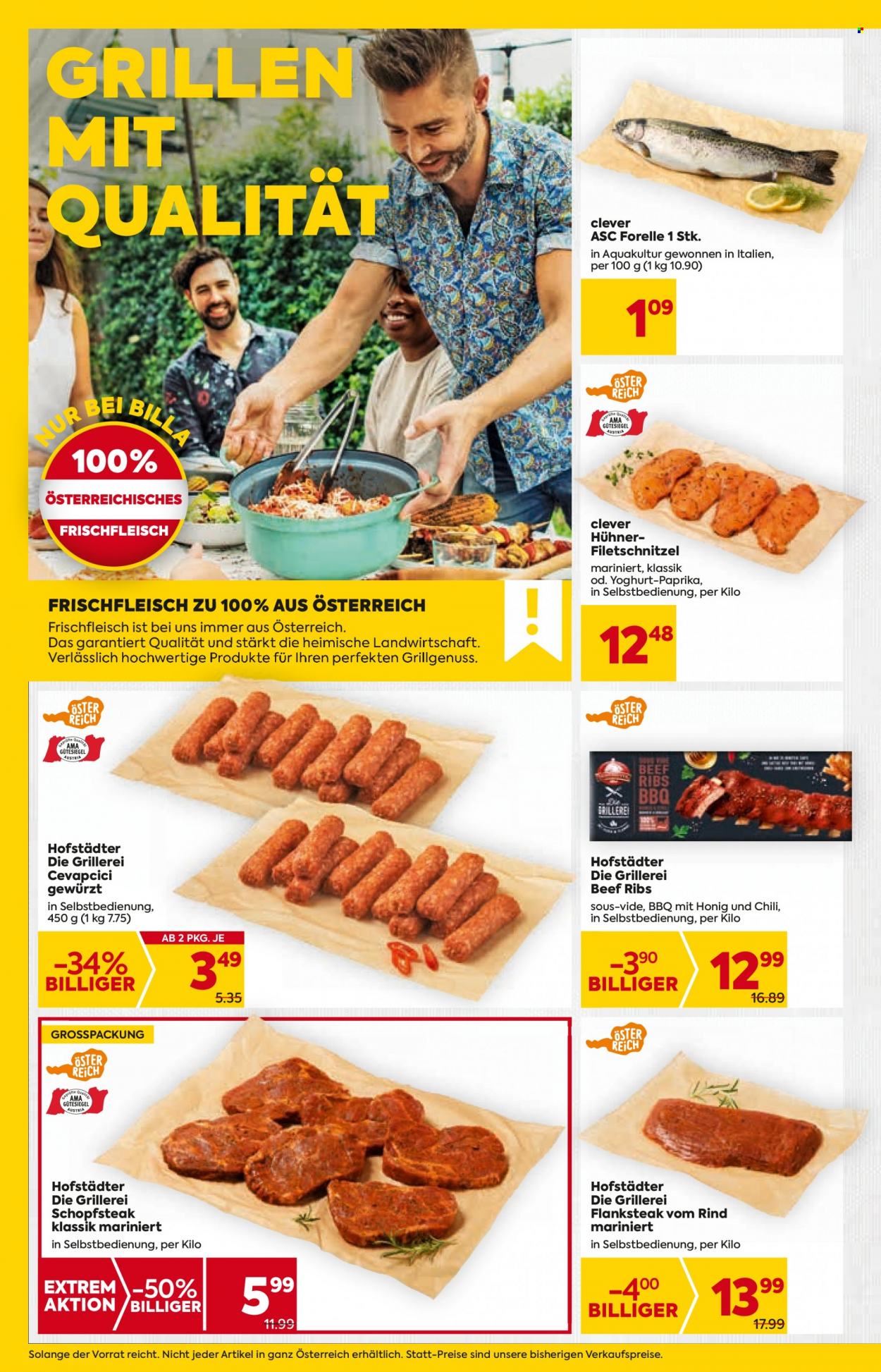Angebote Billa - 21.7.2022 - 27.7.2022. Seite 8
