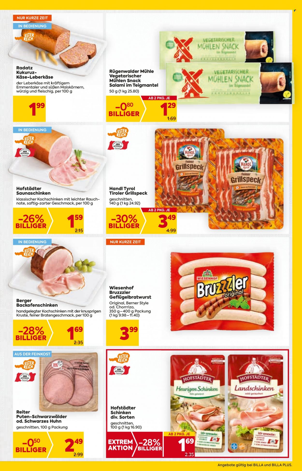 Angebote Billa - 21.7.2022 - 27.7.2022. Seite 9