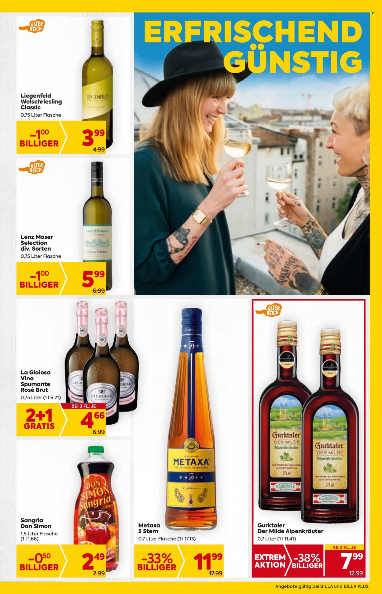 Angebote Billa - 21.7.2022 - 27.7.2022. Seite 17