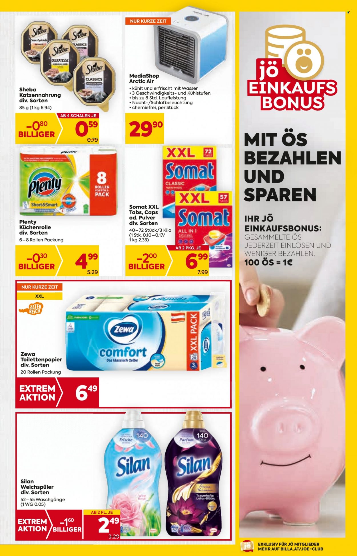 Angebote Billa - 21.7.2022 - 27.7.2022. Seite 19