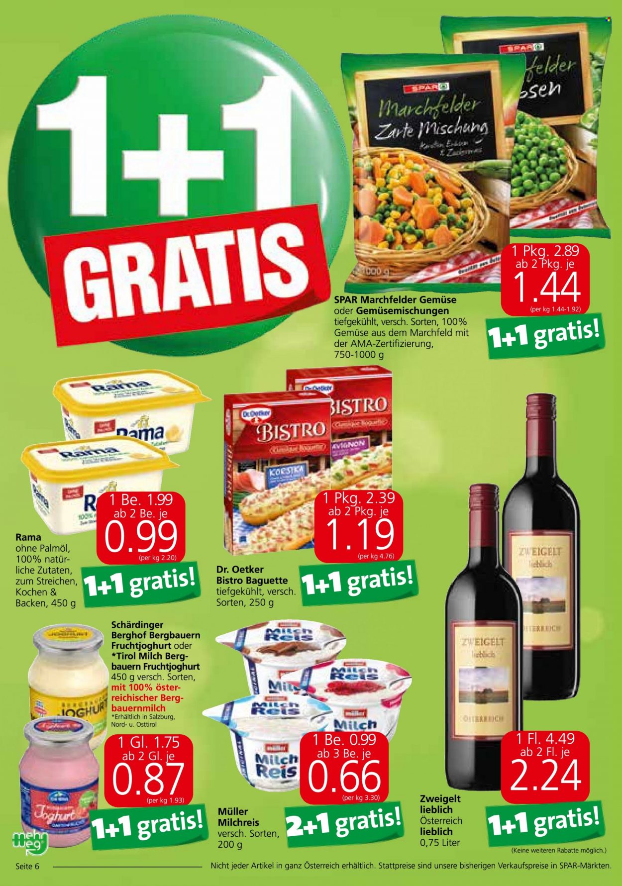 Angebote INTERSPAR - 21.7.2022 - 27.7.2022. Seite 6