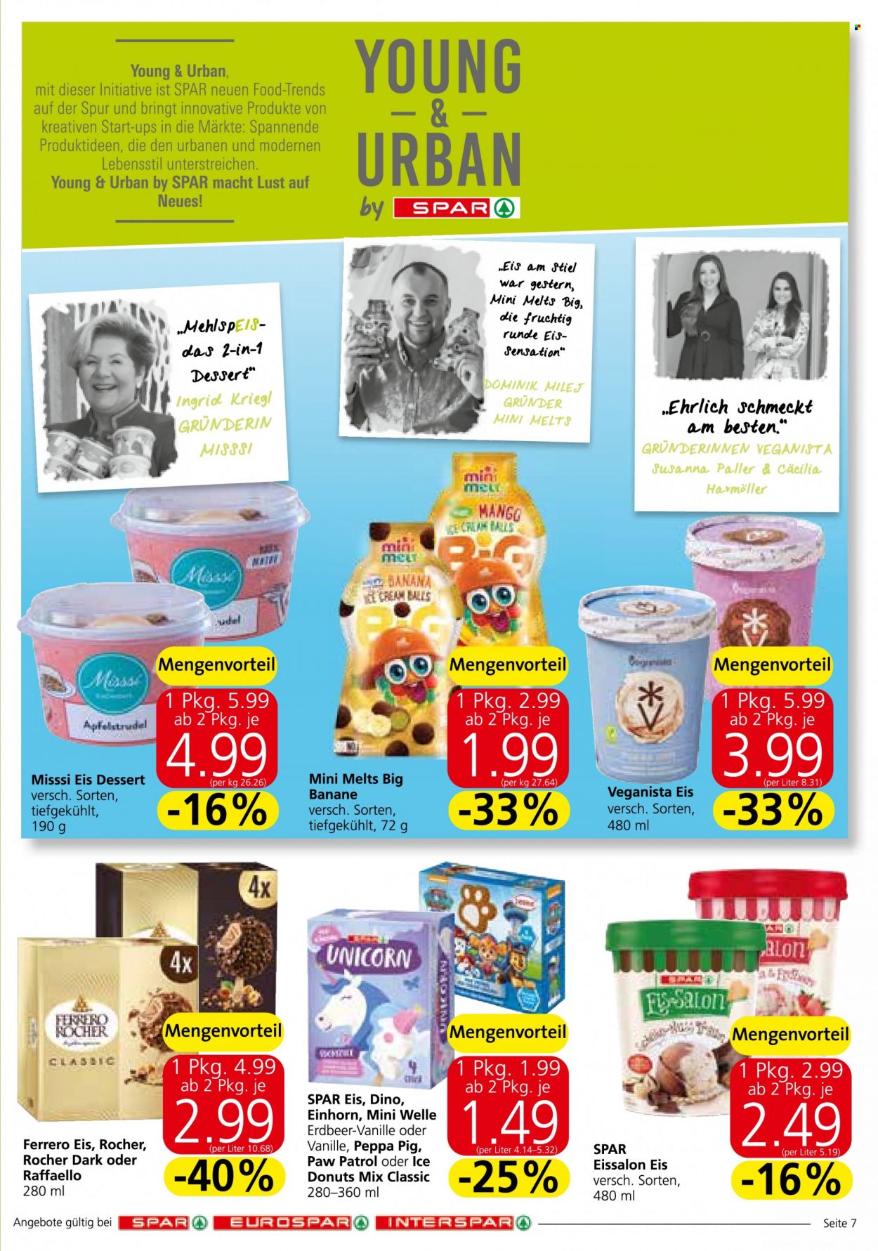 Angebote INTERSPAR - 21.7.2022 - 27.7.2022. Seite 7