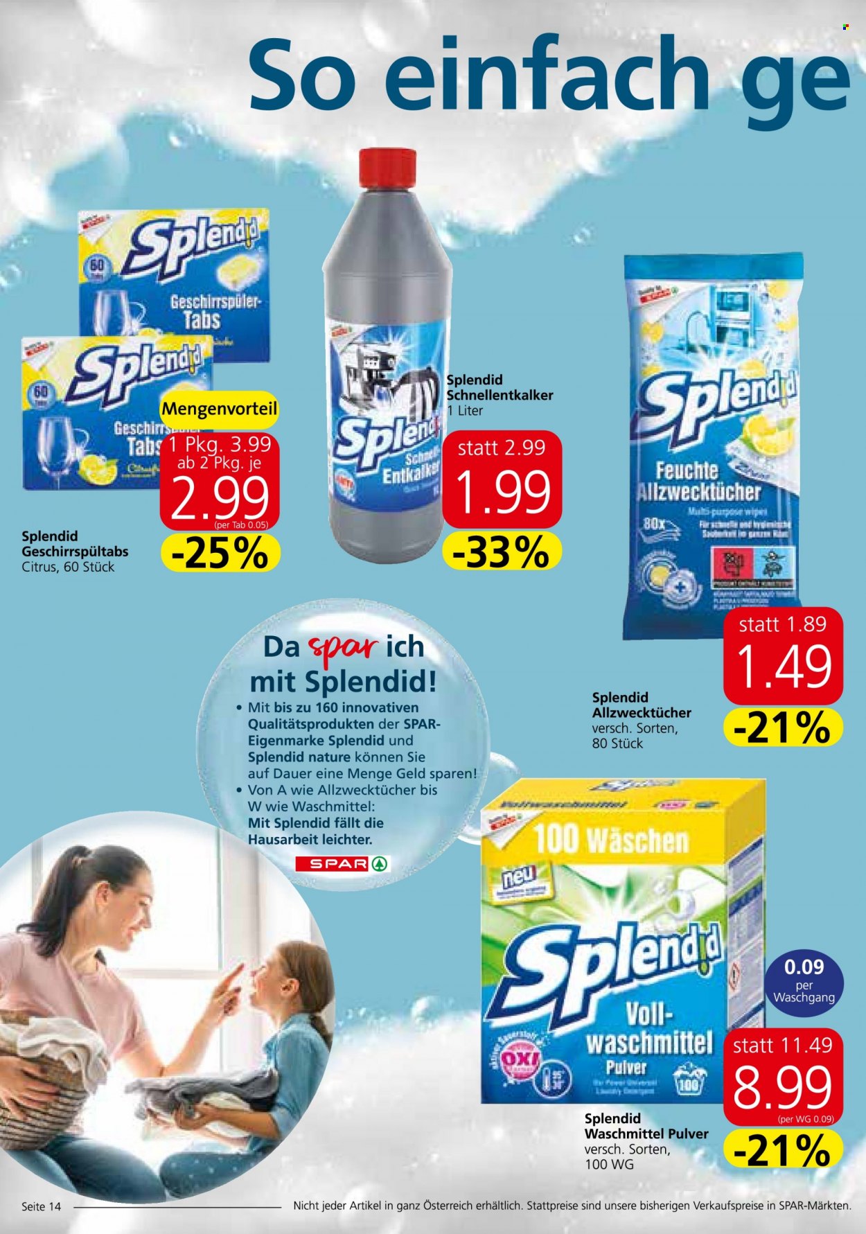 Angebote INTERSPAR - 21.7.2022 - 27.7.2022. Seite 14