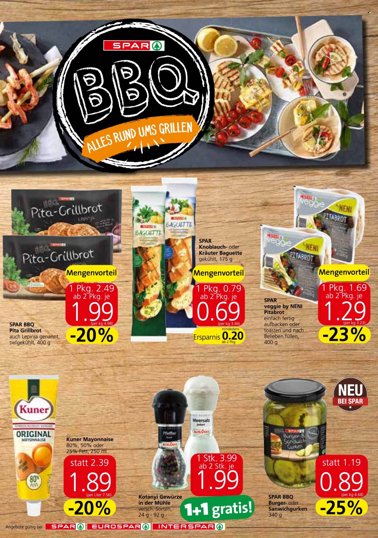Angebote EUROSPAR - 21.7.2022 - 17.8.2022. Seite 3