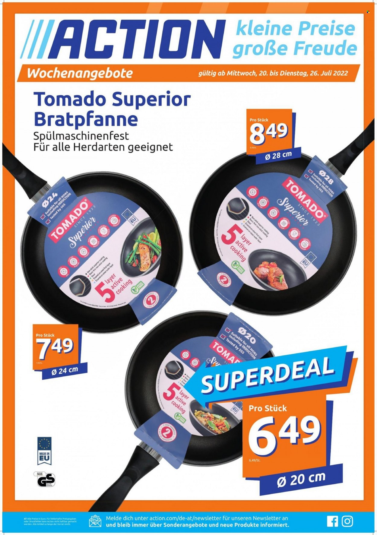 Angebote Action - 20.7.2022 - 26.7.2022. Seite 3