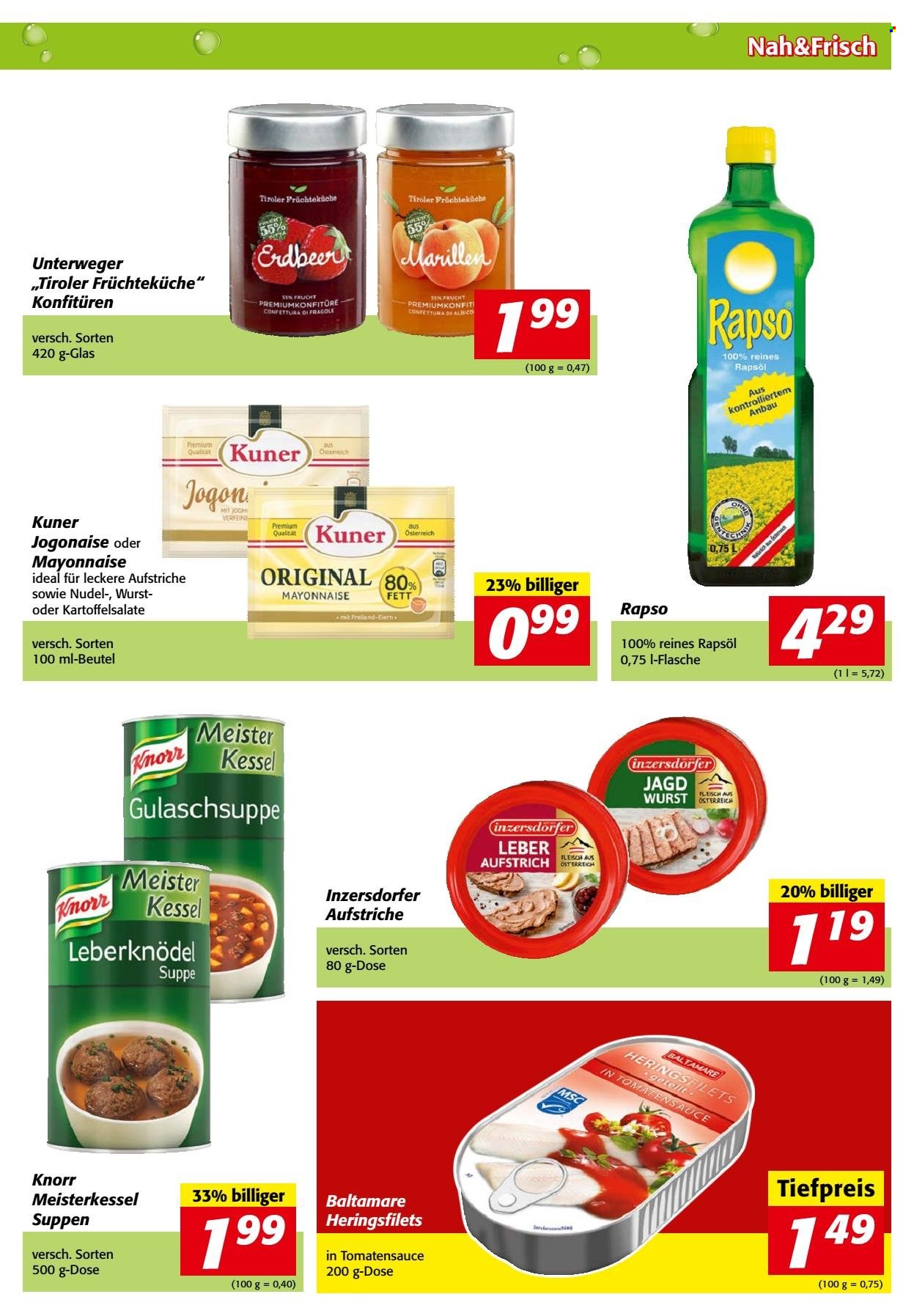 Angebote KASTNER - 27.7.2022 - 2.8.2022. Seite 9