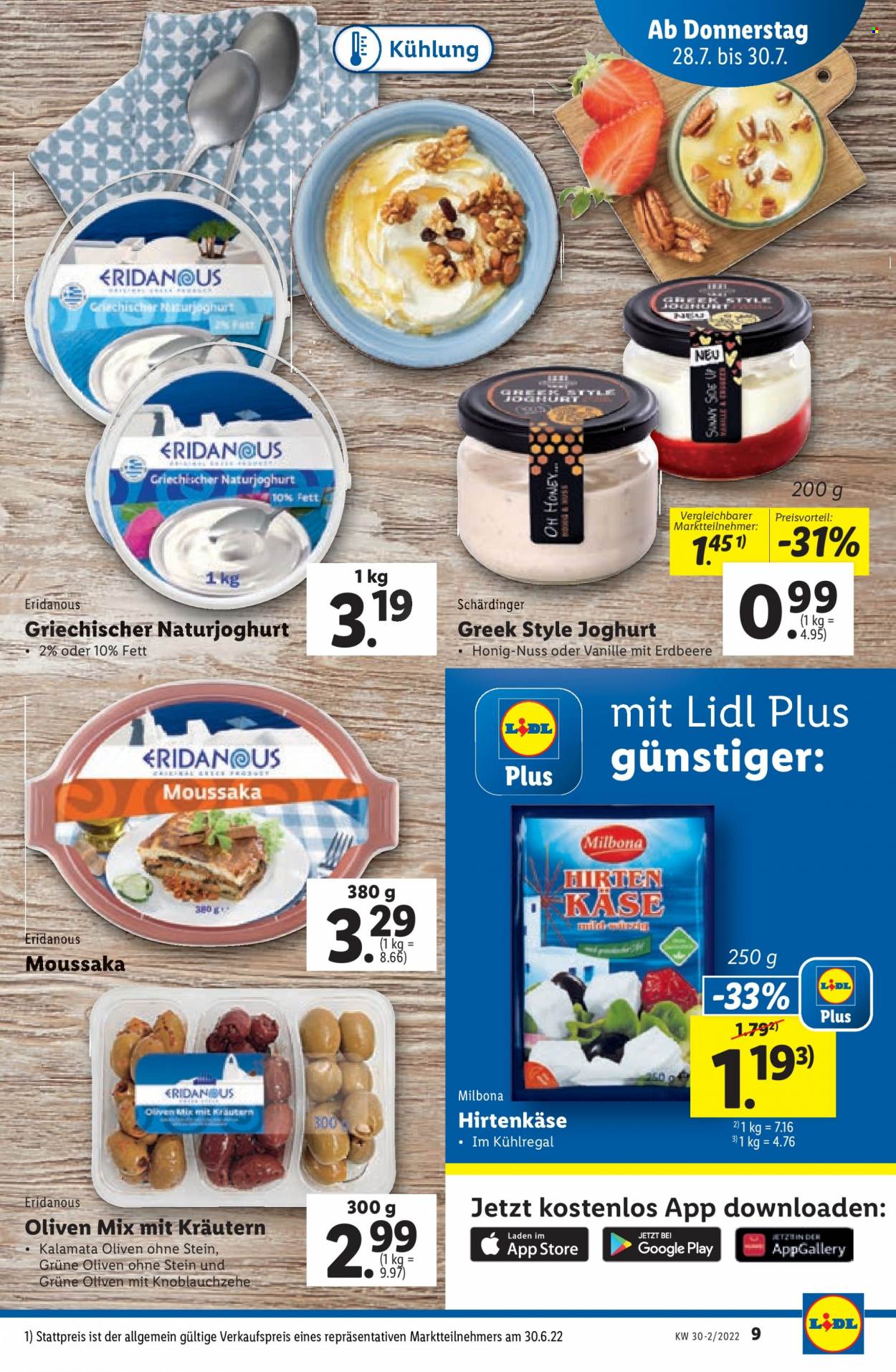 Angebote Lidl - 28.7.2022 - 3.8.2022. Seite 9