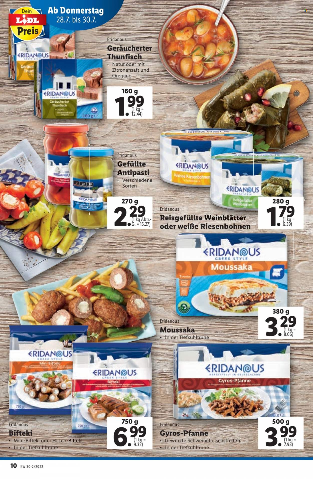 Angebote Lidl - 28.7.2022 - 3.8.2022. Seite 10
