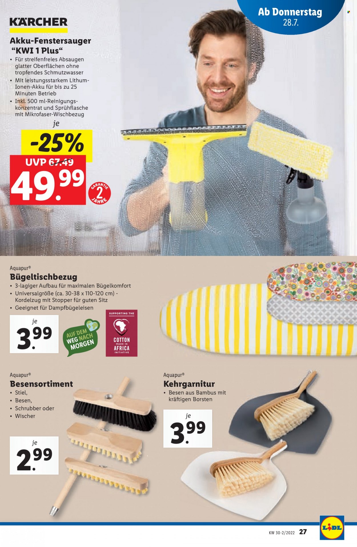 Angebote Lidl - 28.7.2022 - 3.8.2022. Seite 27