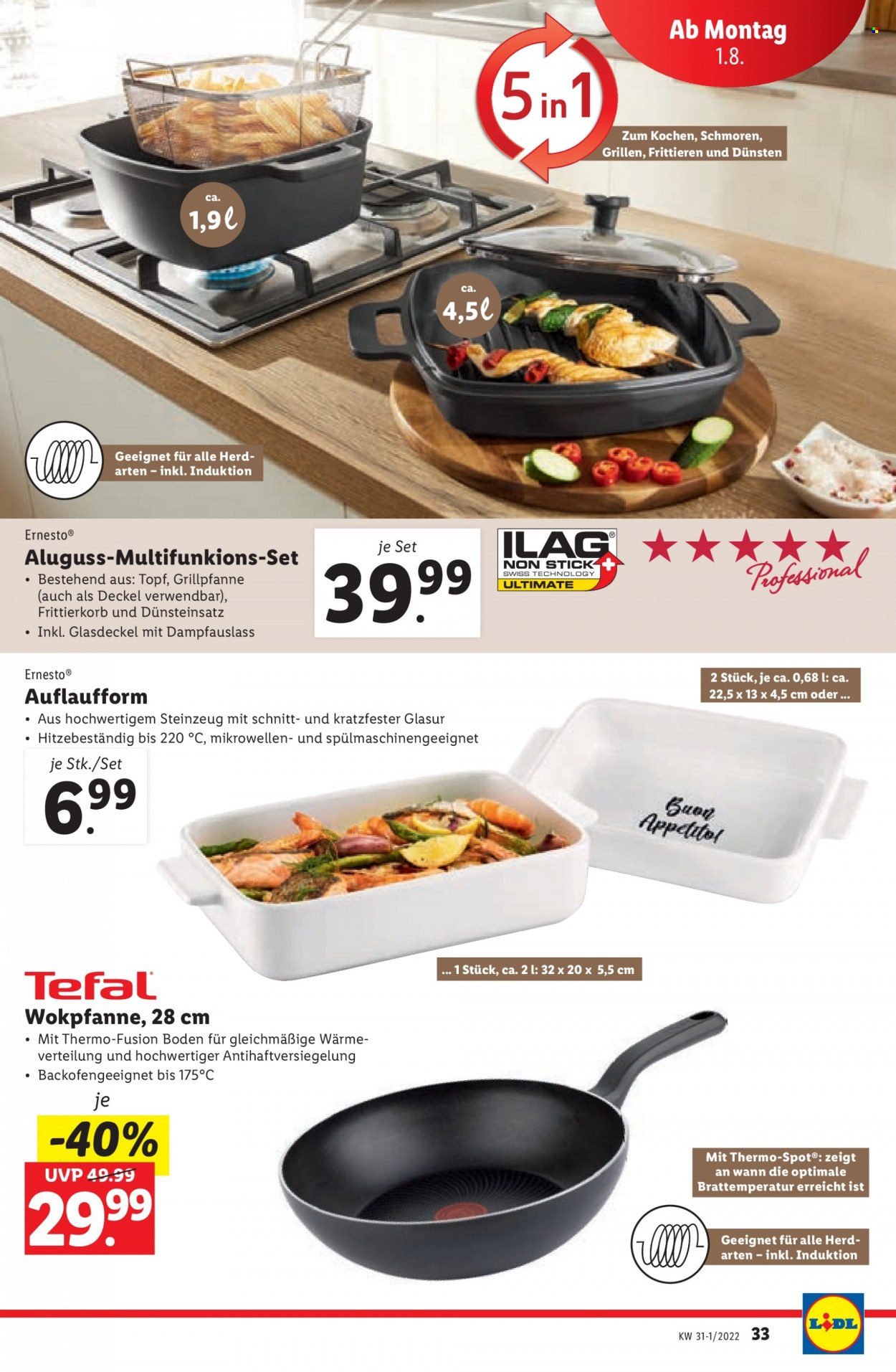 Angebote Lidl - 28.7.2022 - 3.8.2022. Seite 33