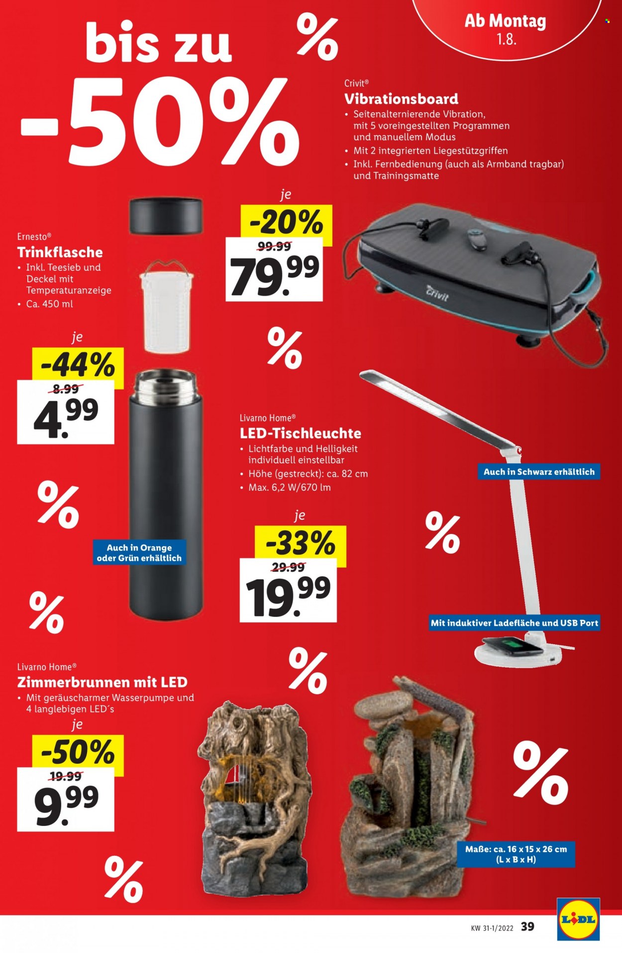 Angebote Lidl - 28.7.2022 - 3.8.2022. Seite 39