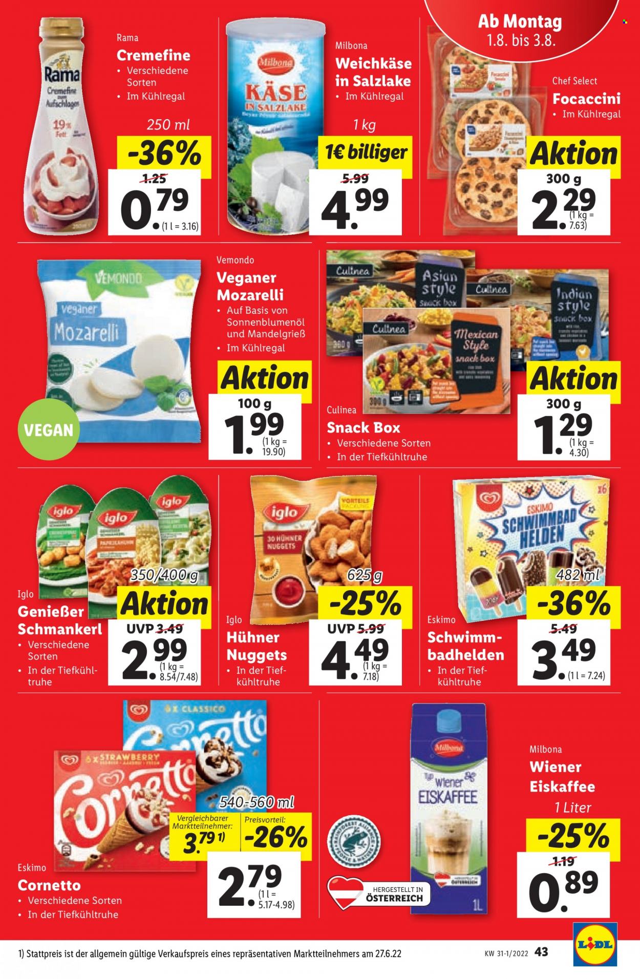 Angebote Lidl - 28.7.2022 - 3.8.2022. Seite 43