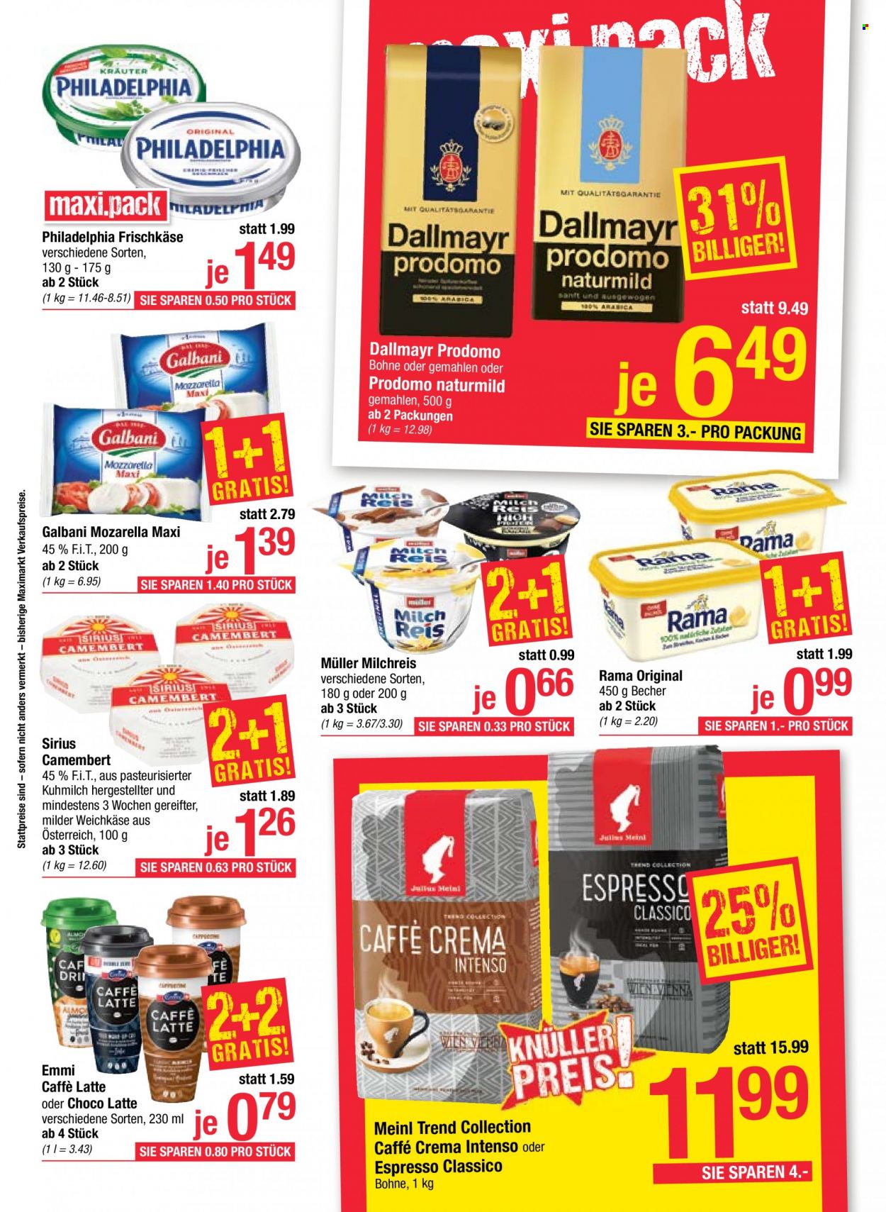 Angebote Maximarkt - 24.7.2022 - 25.7.2022. Seite 10