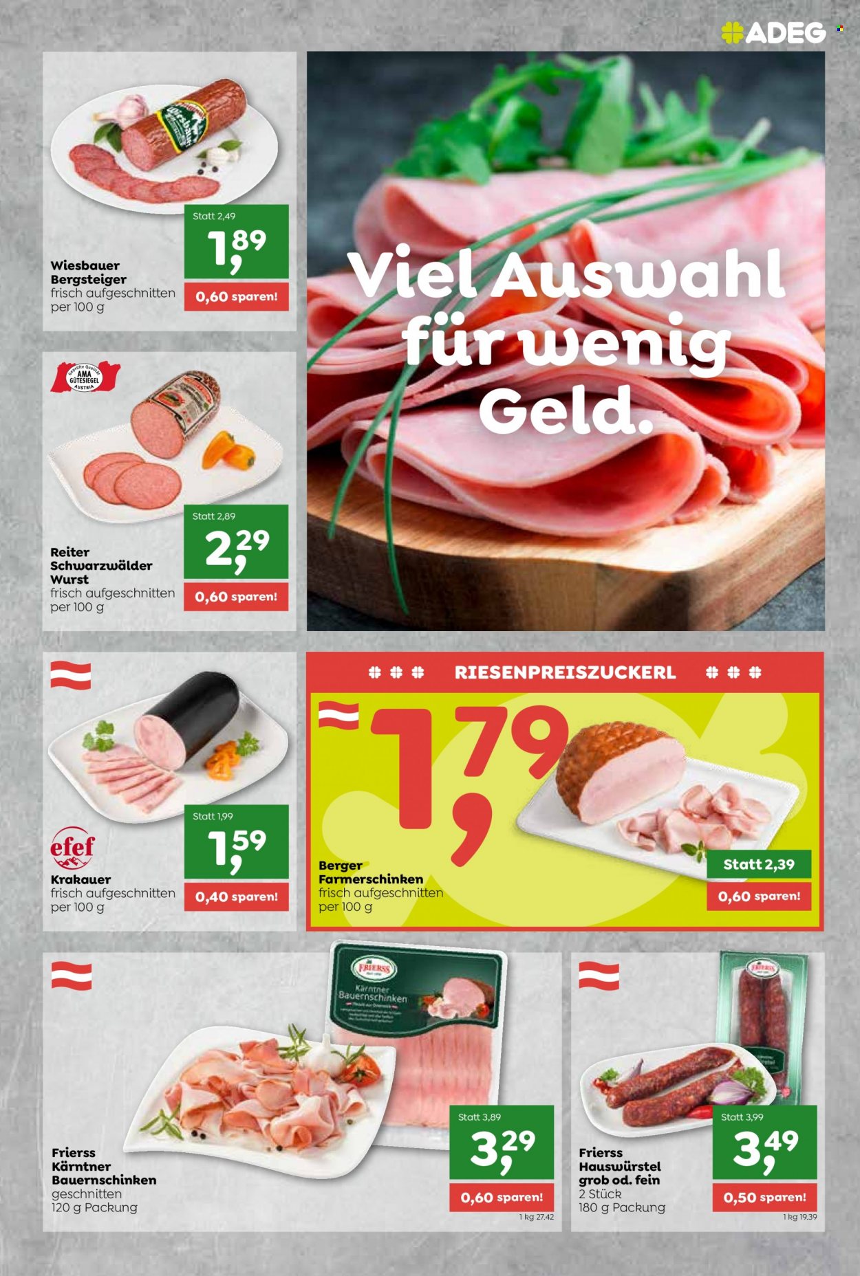 Angebote ADEG - 25.7.2022 - 30.7.2022. Seite 5