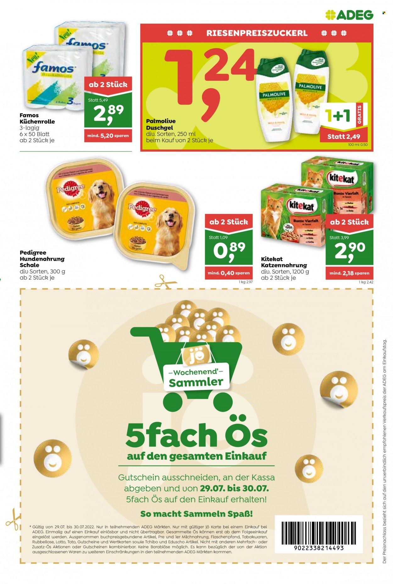 Angebote ADEG - 25.7.2022 - 30.7.2022. Seite 13