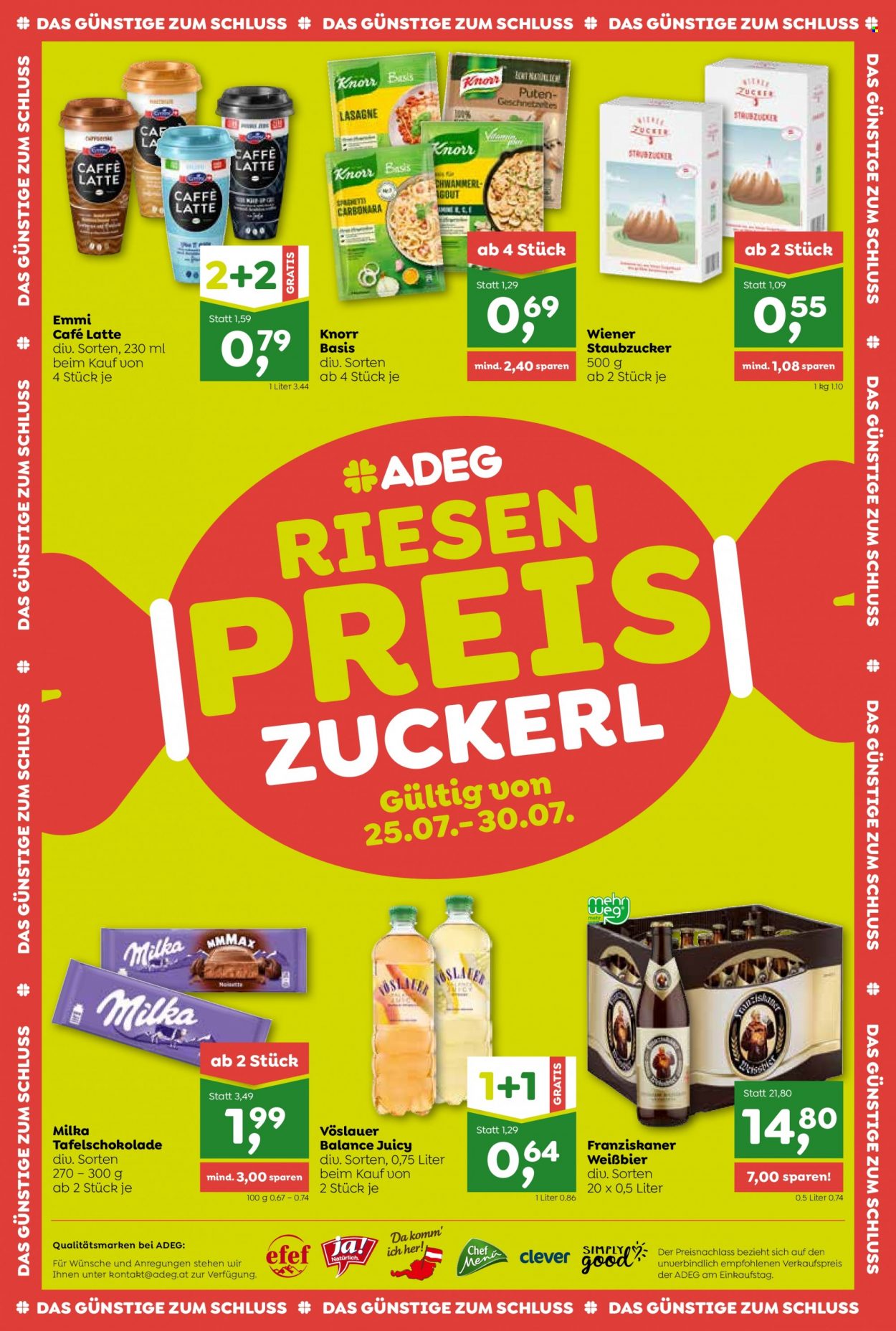 Angebote ADEG - 25.7.2022 - 30.7.2022. Seite 14