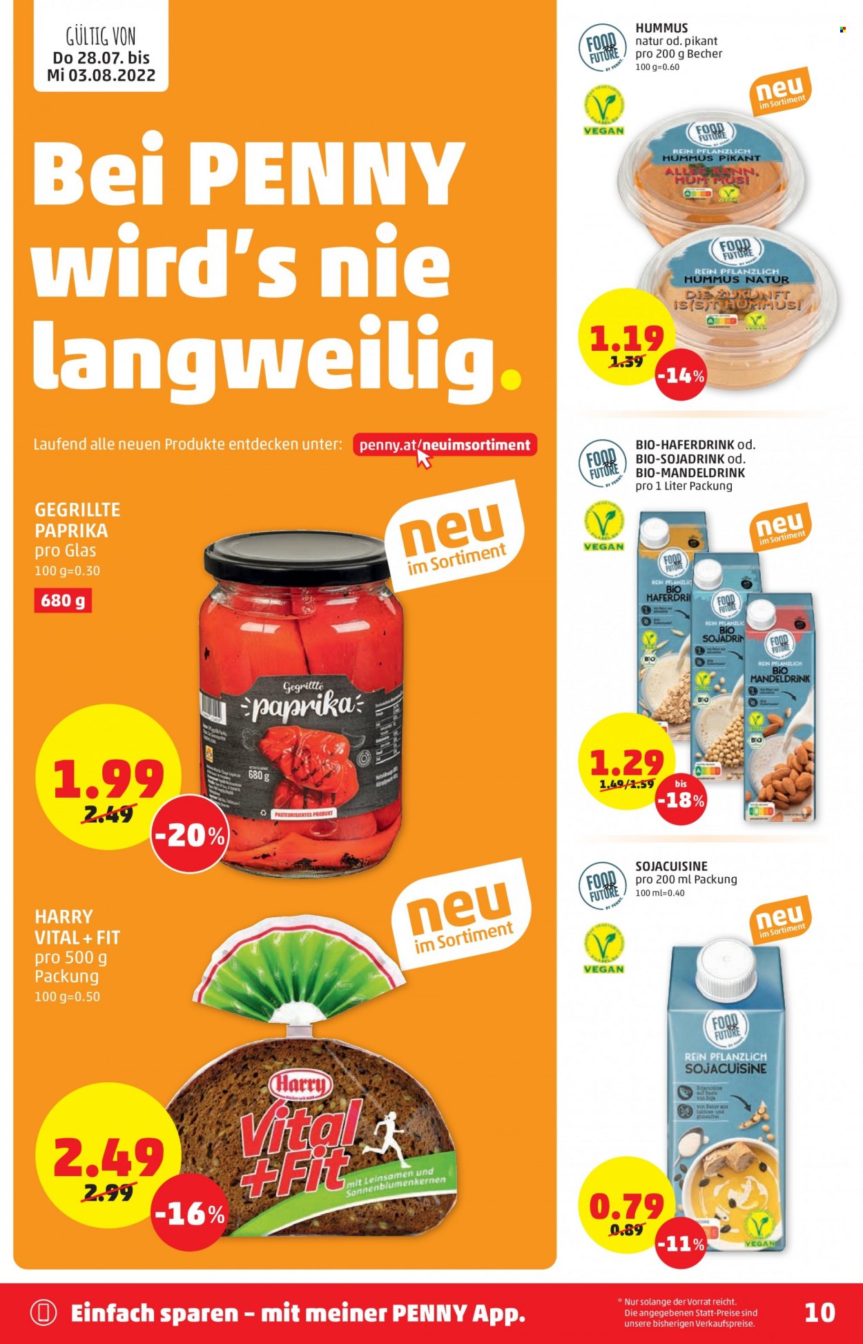 Angebote Penny - 28.7.2022 - 3.8.2022. Seite 10