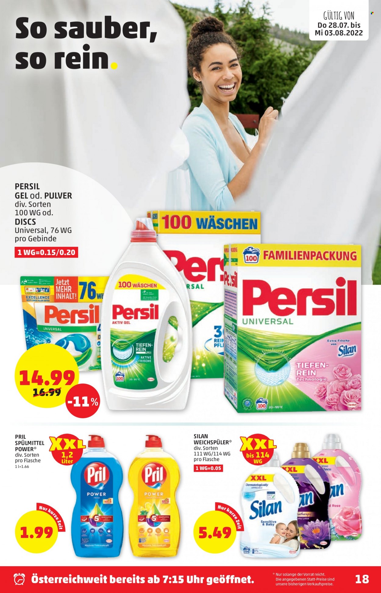 Angebote Penny - 28.7.2022 - 3.8.2022. Seite 18