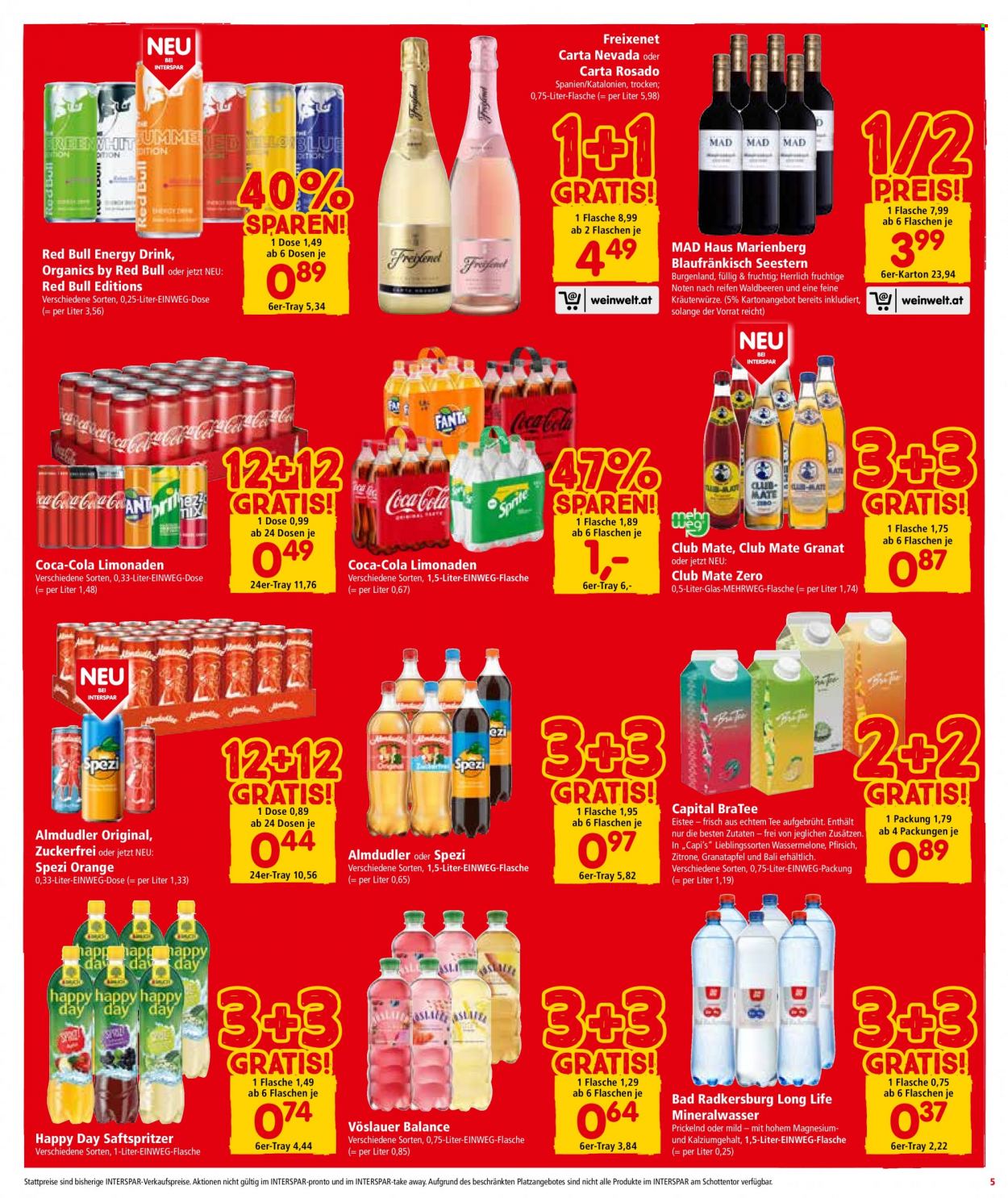 Angebote INTERSPAR - 28.7.2022 - 10.8.2022. Seite 5