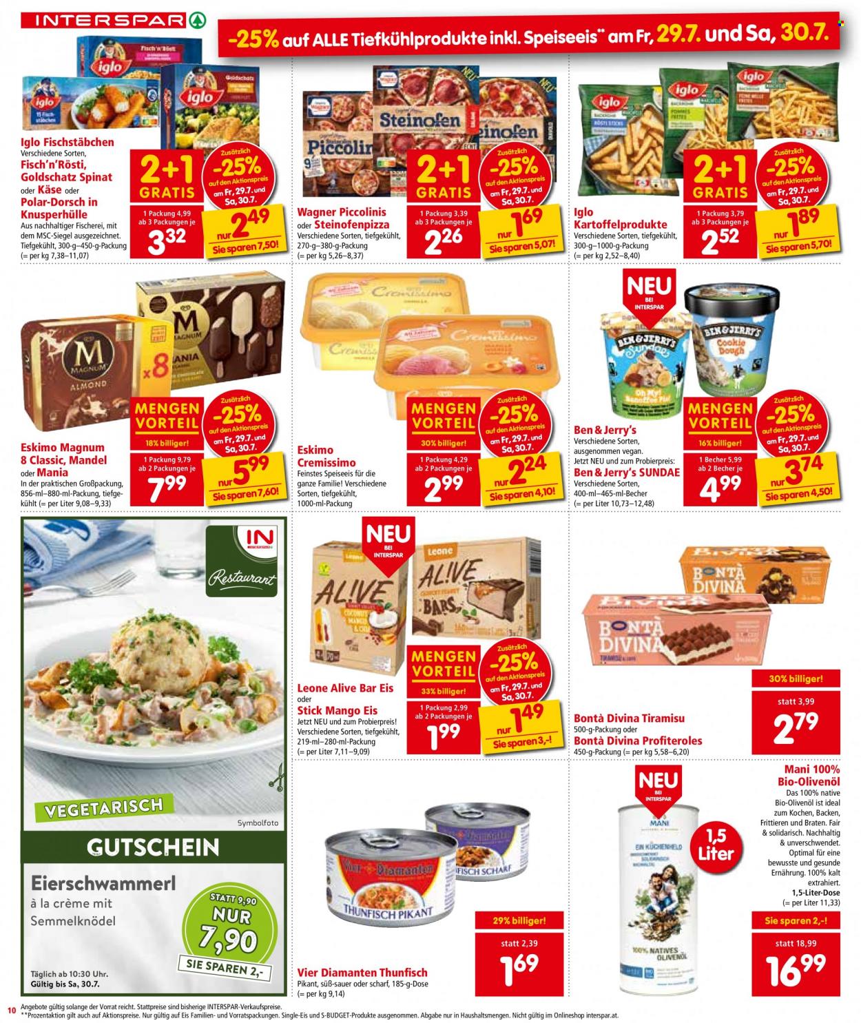Angebote INTERSPAR - 28.7.2022 - 10.8.2022. Seite 10