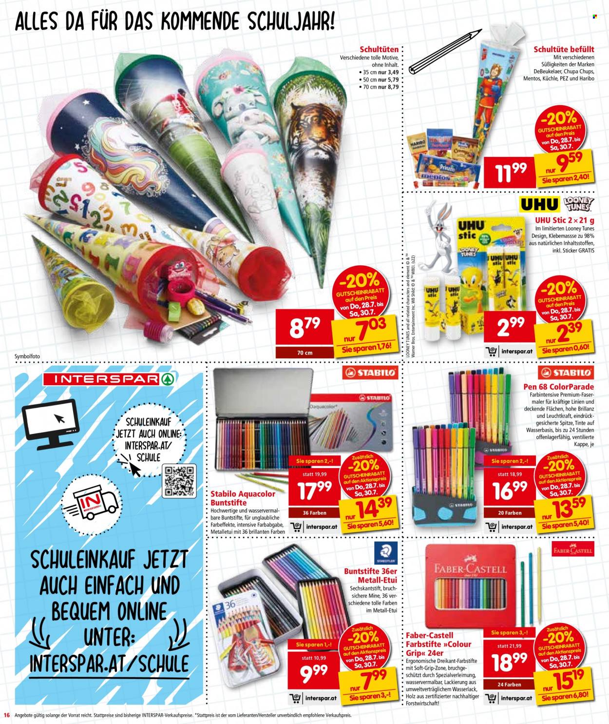 Angebote INTERSPAR - 28.7.2022 - 10.8.2022. Seite 16