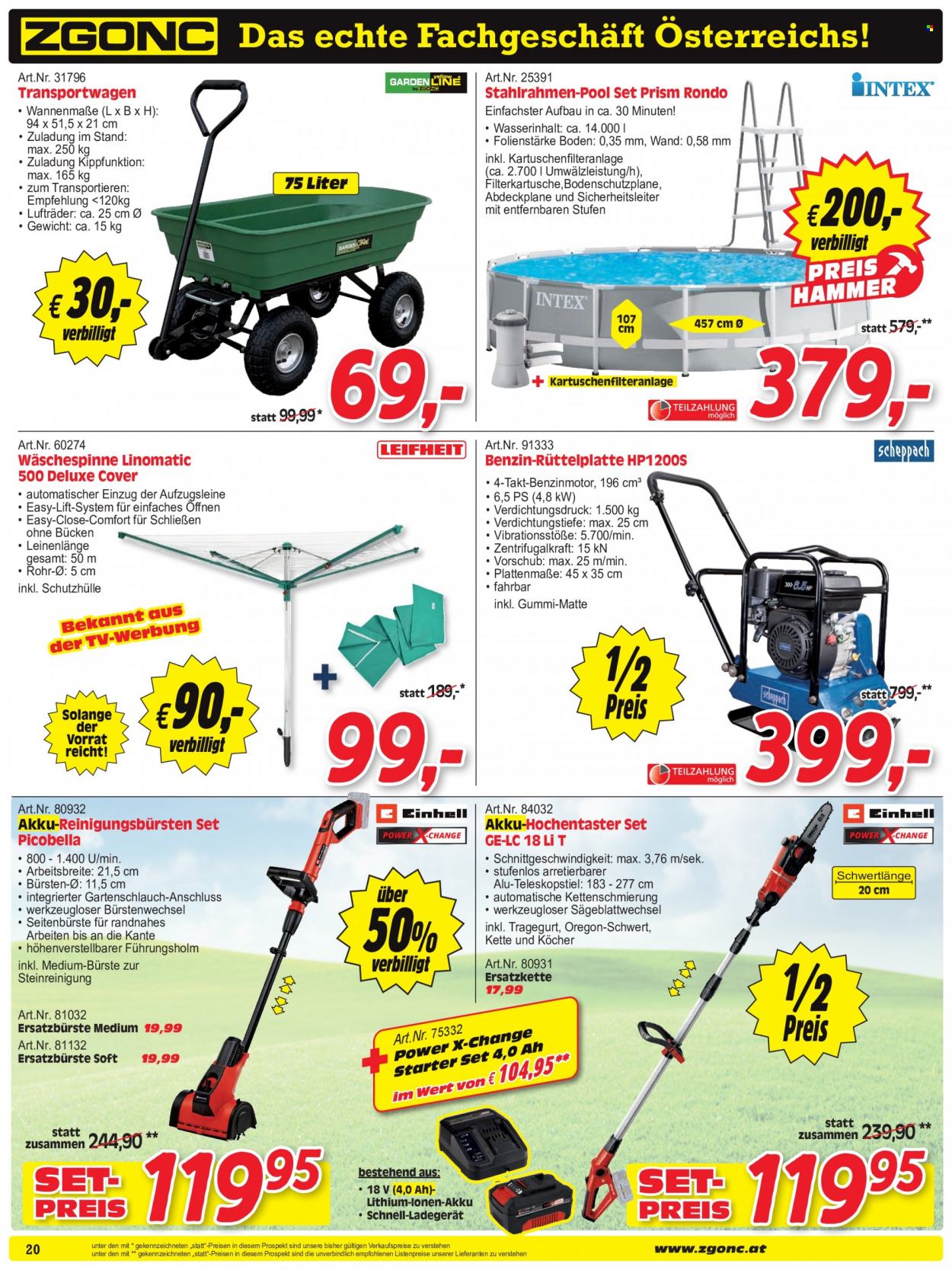 Angebote Zgonc - 1.7.2022 - 31.7.2022. Seite 20