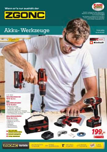 Angebote Zgonc - 26.7.2022 - 30.9.2022.
