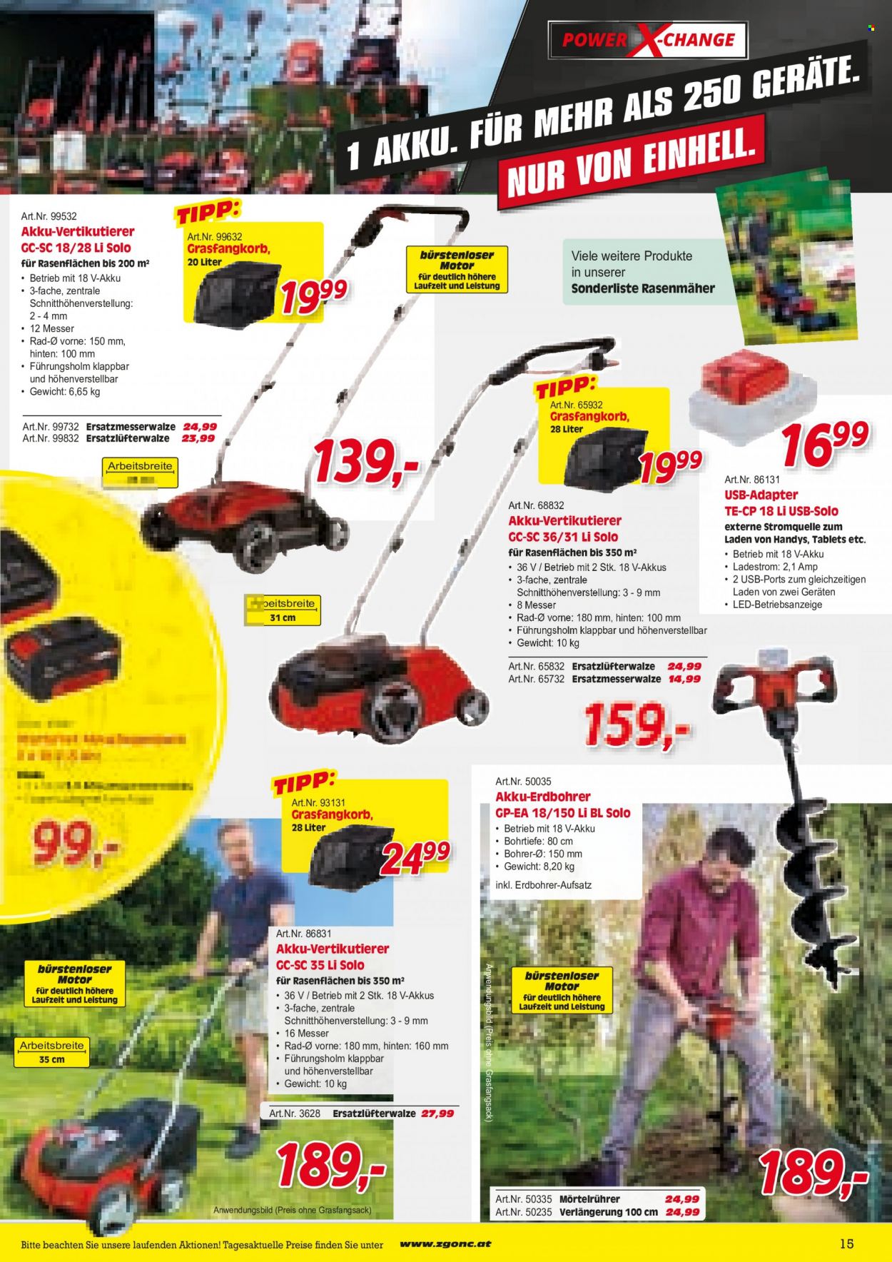 Angebote Zgonc - 26.7.2022 - 30.9.2022. Seite 15