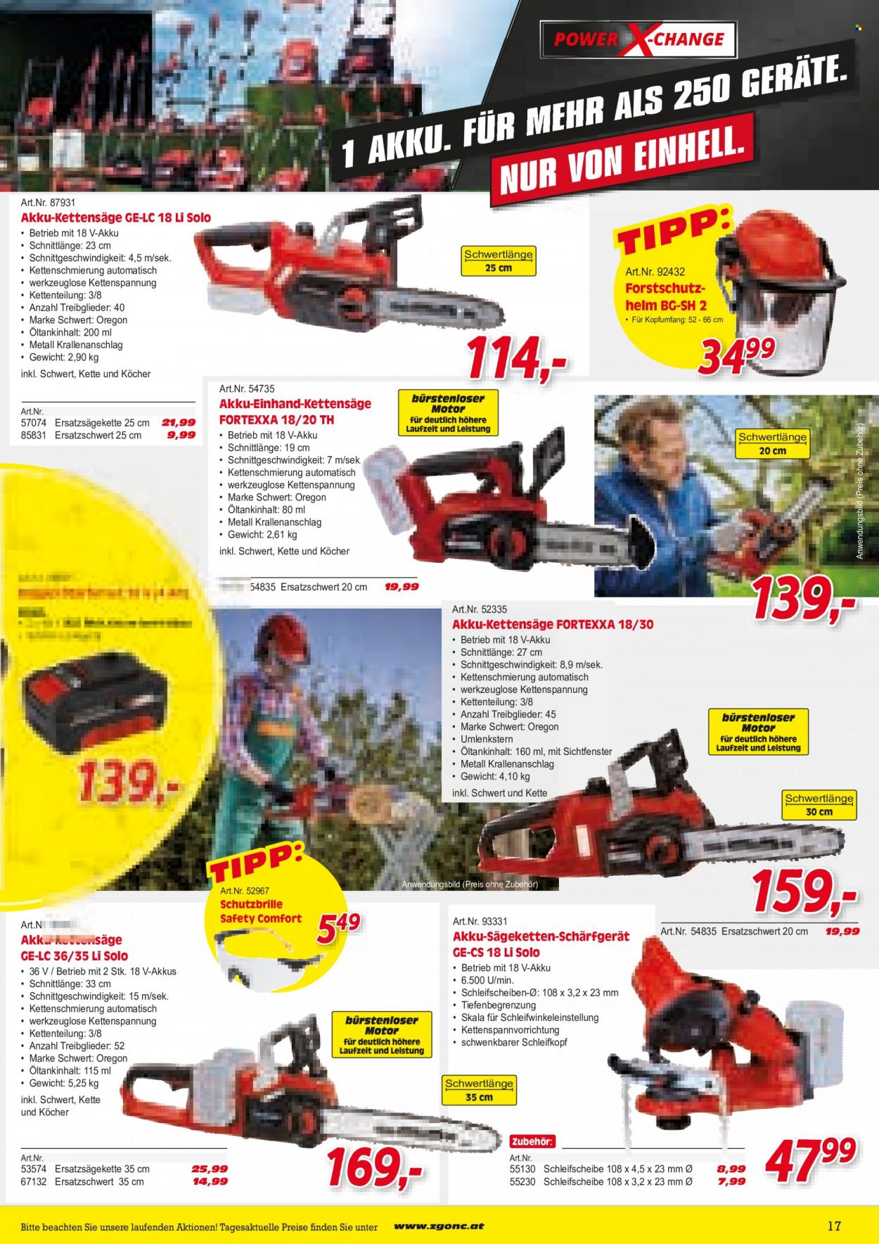 Angebote Zgonc - 26.7.2022 - 30.9.2022. Seite 17
