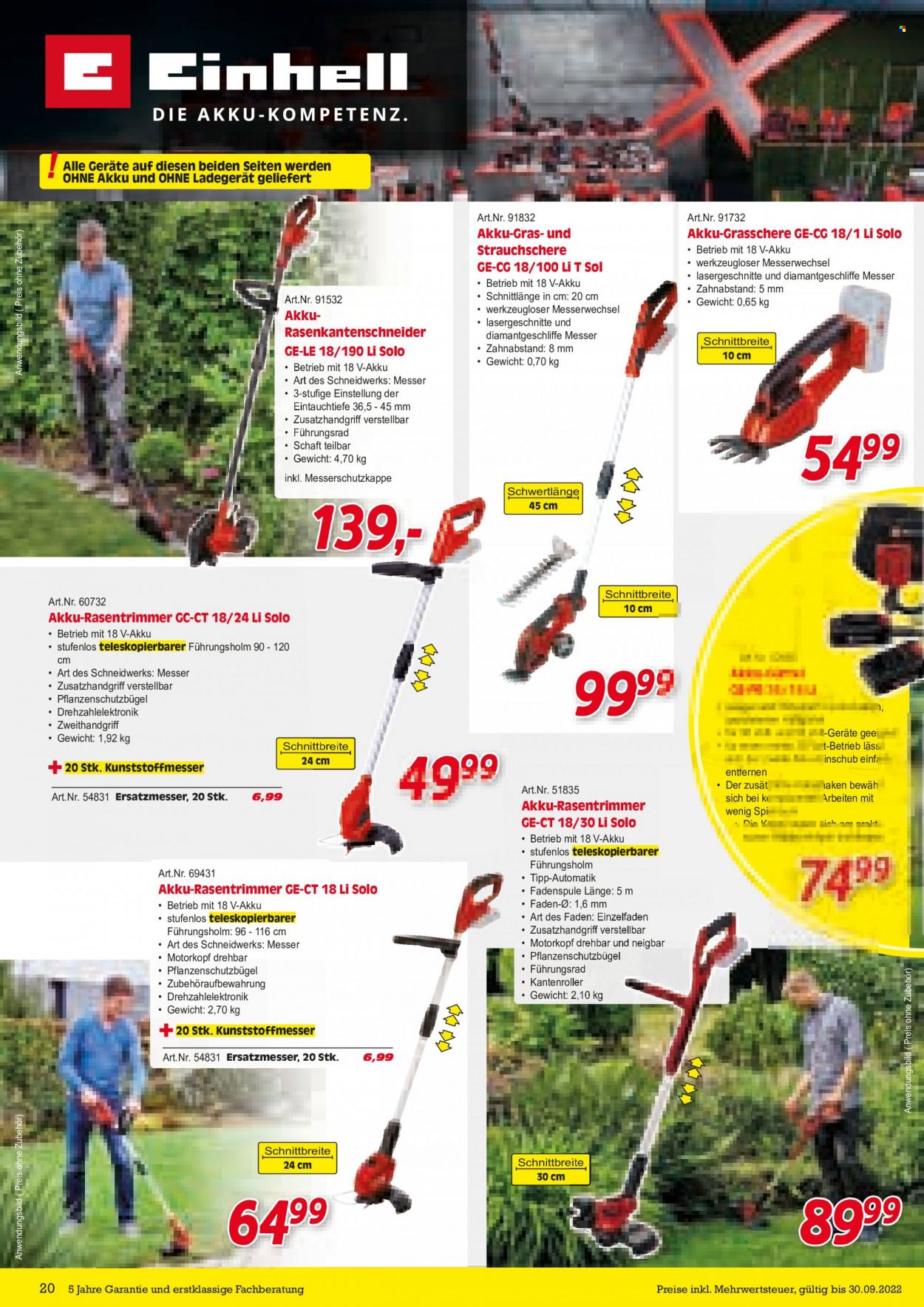 Angebote Zgonc - 26.7.2022 - 30.9.2022. Seite 20