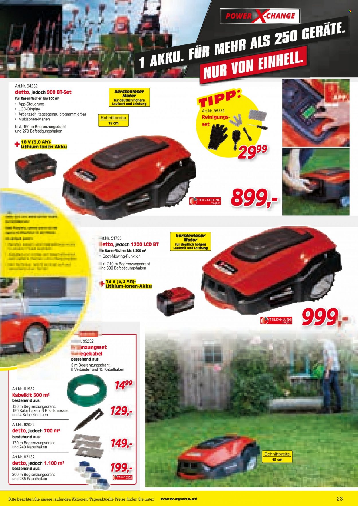 Angebote Zgonc - 26.7.2022 - 30.9.2022. Seite 23