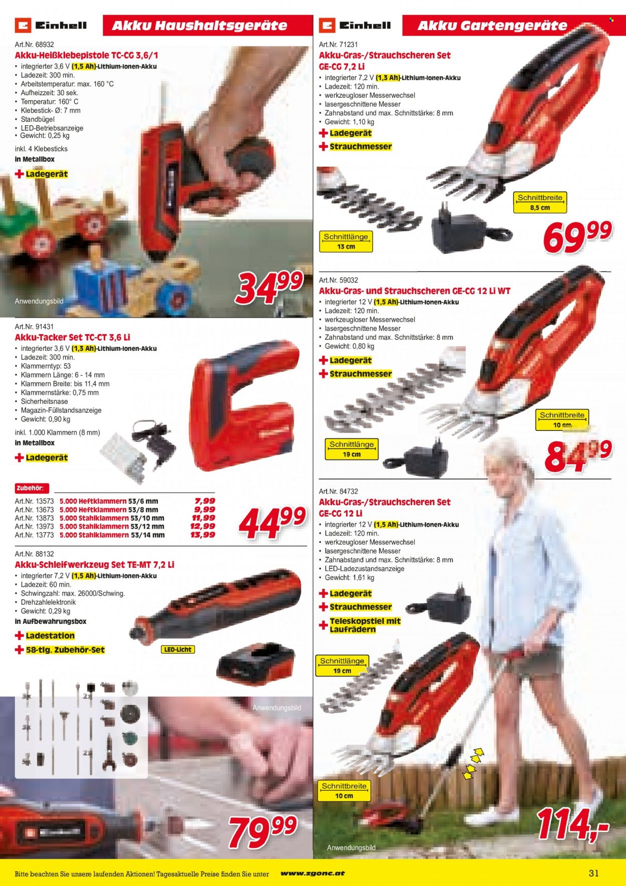 Angebote Zgonc - 26.7.2022 - 30.9.2022. Seite 31