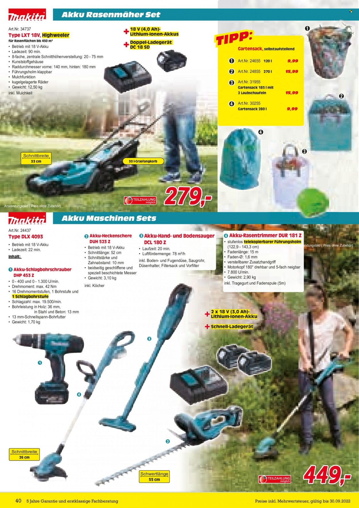 Angebote Zgonc - 26.7.2022 - 30.9.2022. Seite 40