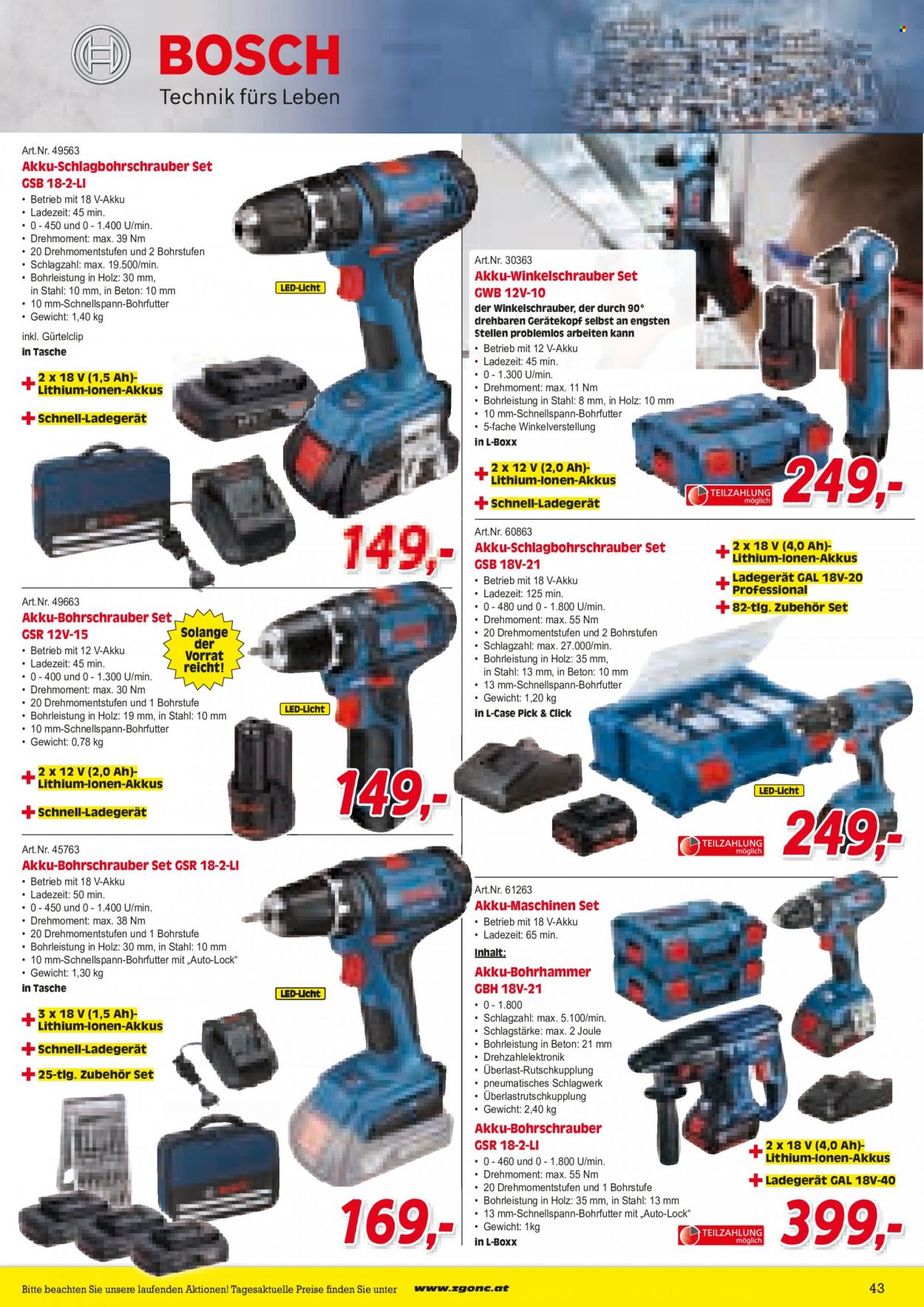 Angebote Zgonc - 26.7.2022 - 30.9.2022. Seite 43