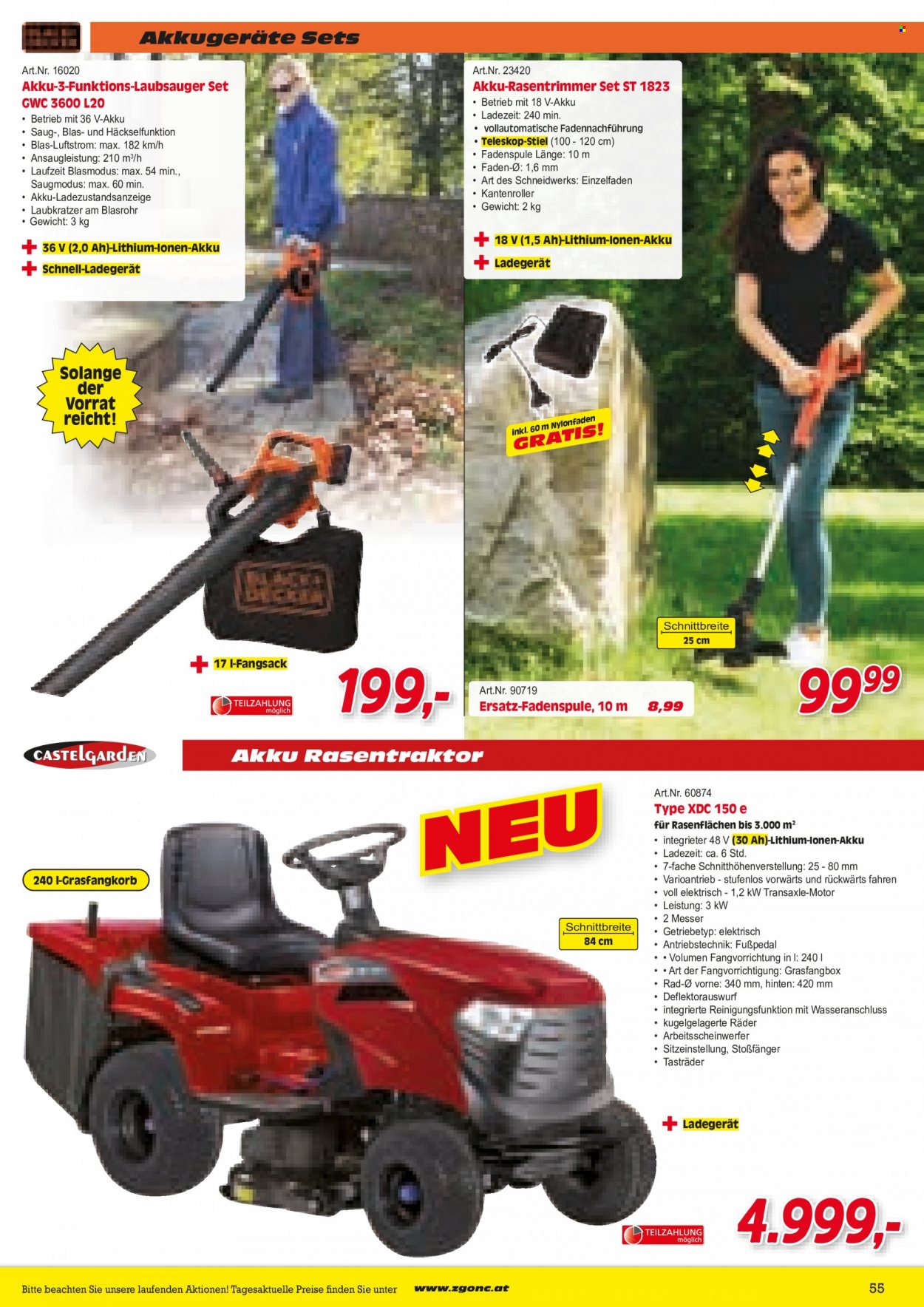 Angebote Zgonc - 26.7.2022 - 30.9.2022. Seite 55