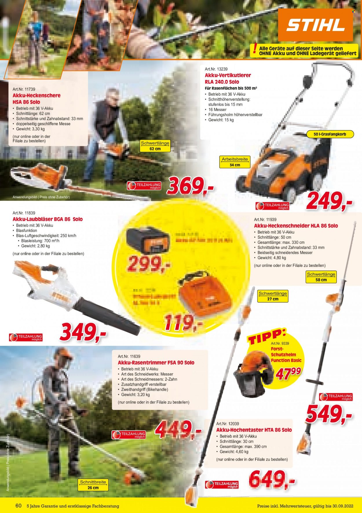 Angebote Zgonc - 26.7.2022 - 30.9.2022. Seite 60