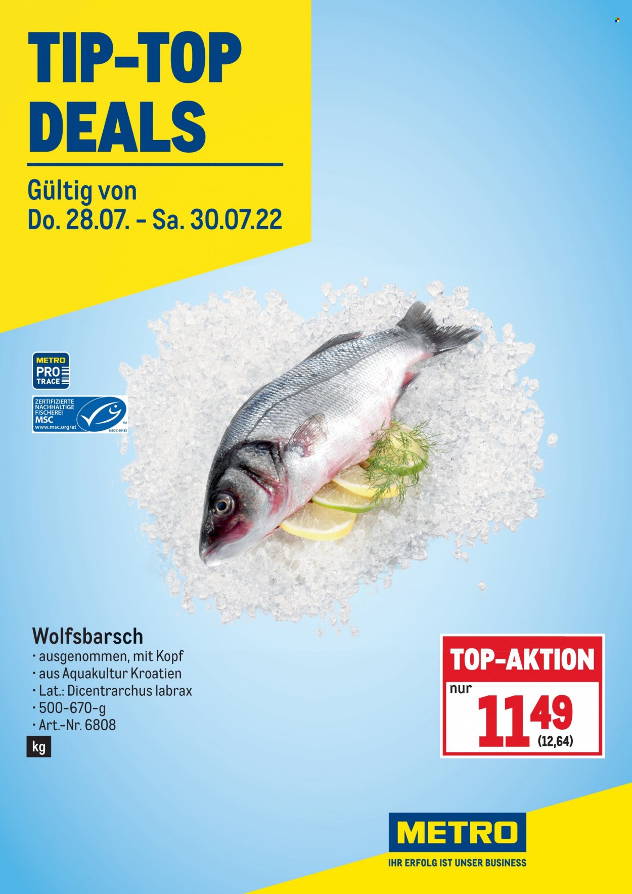 Angebote Metro - 28.7.2022 - 30.7.2022. Seite 2