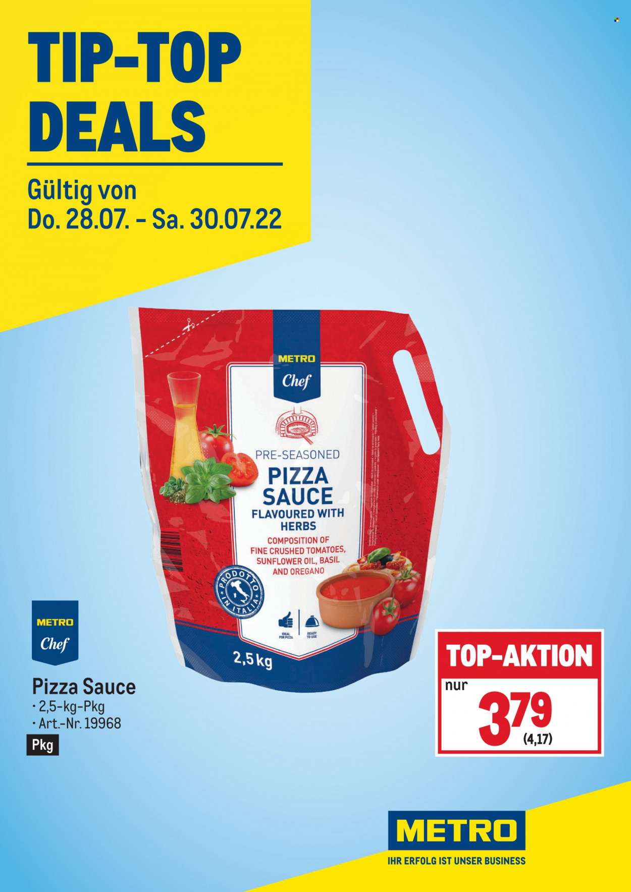 Angebote Metro - 28.7.2022 - 30.7.2022. Seite 4