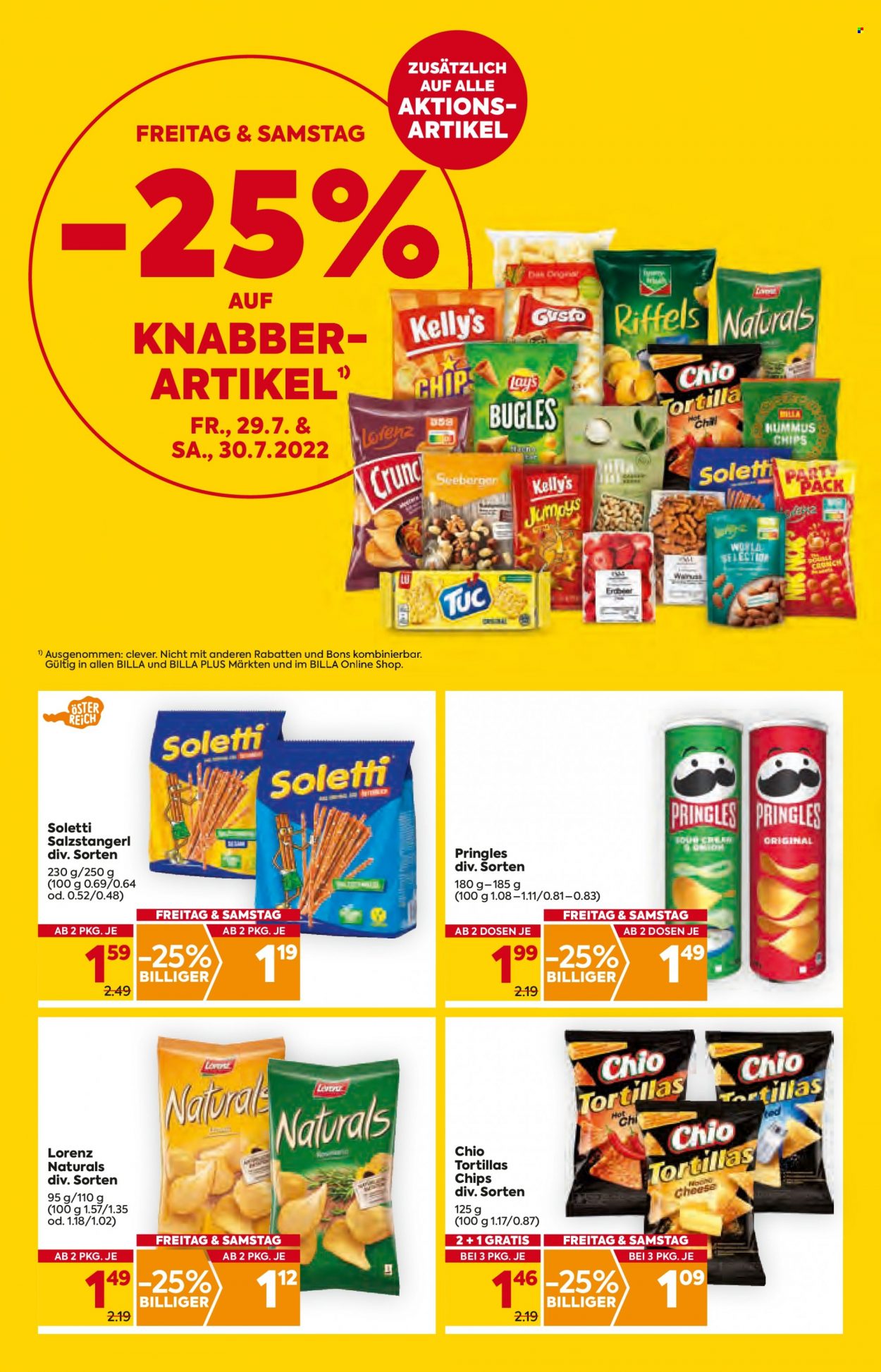 Angebote Billa - 28.7.2022 - 3.8.2022. Seite 2