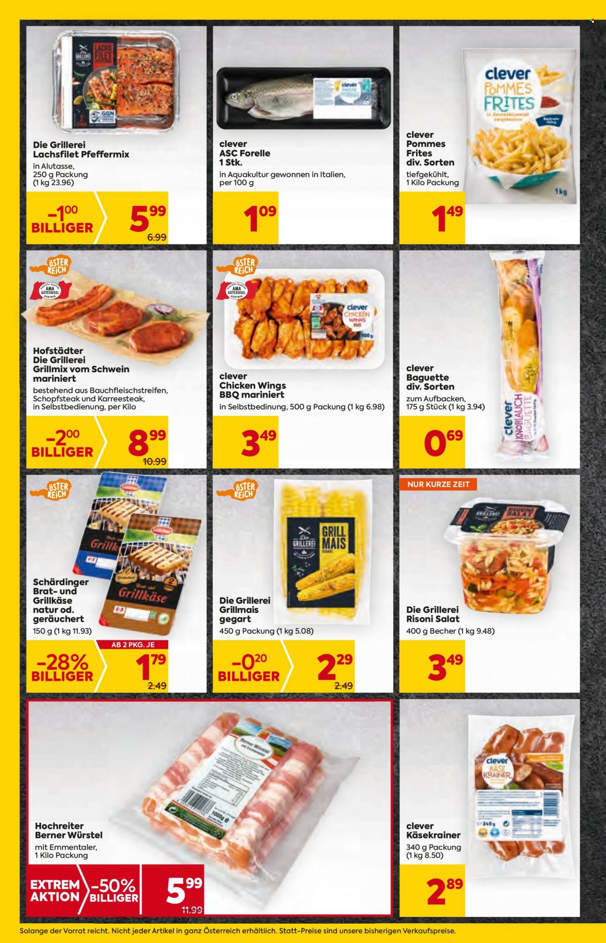 Angebote Billa - 28.7.2022 - 3.8.2022. Seite 4
