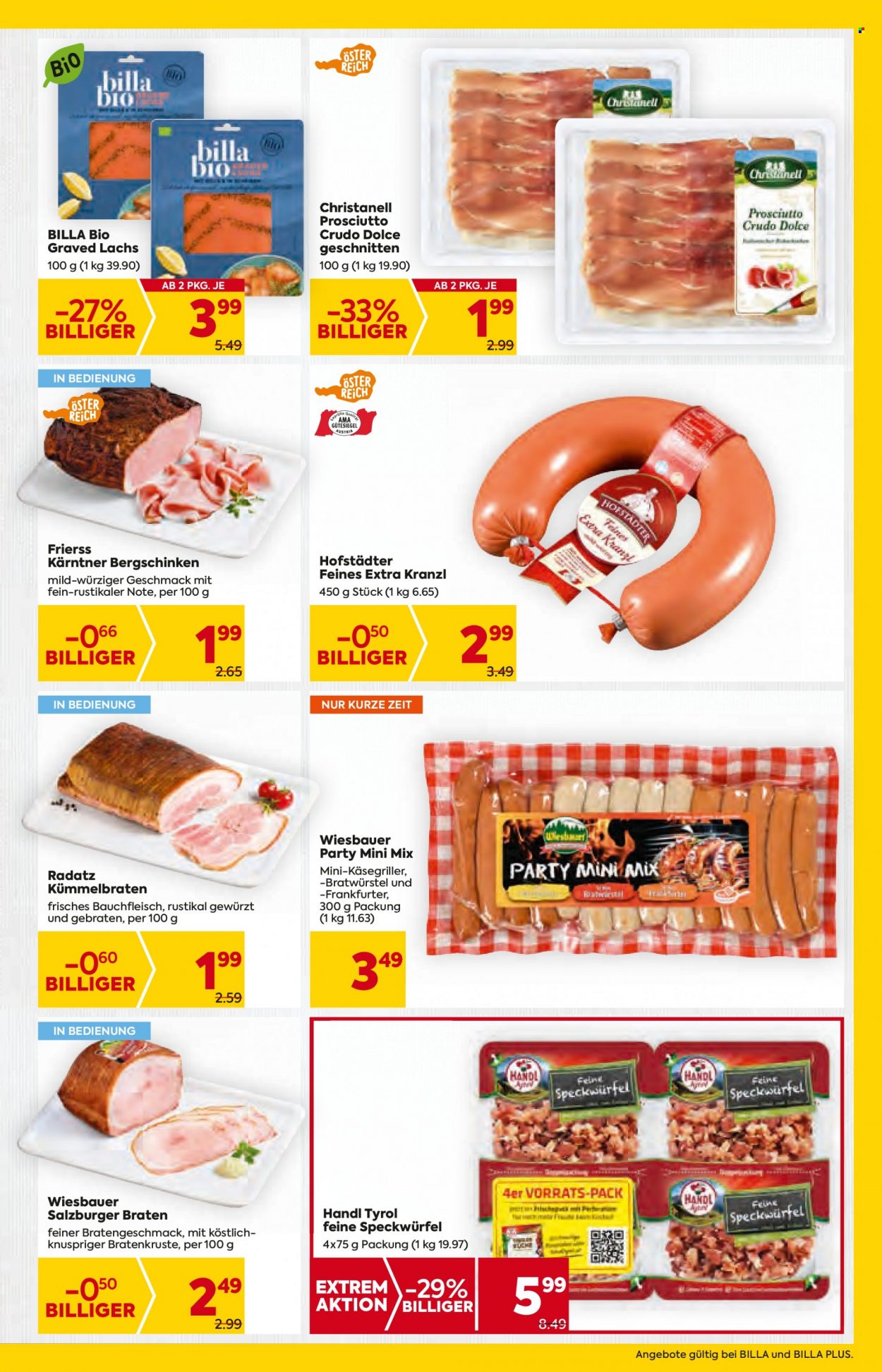 Angebote Billa - 28.7.2022 - 3.8.2022. Seite 7