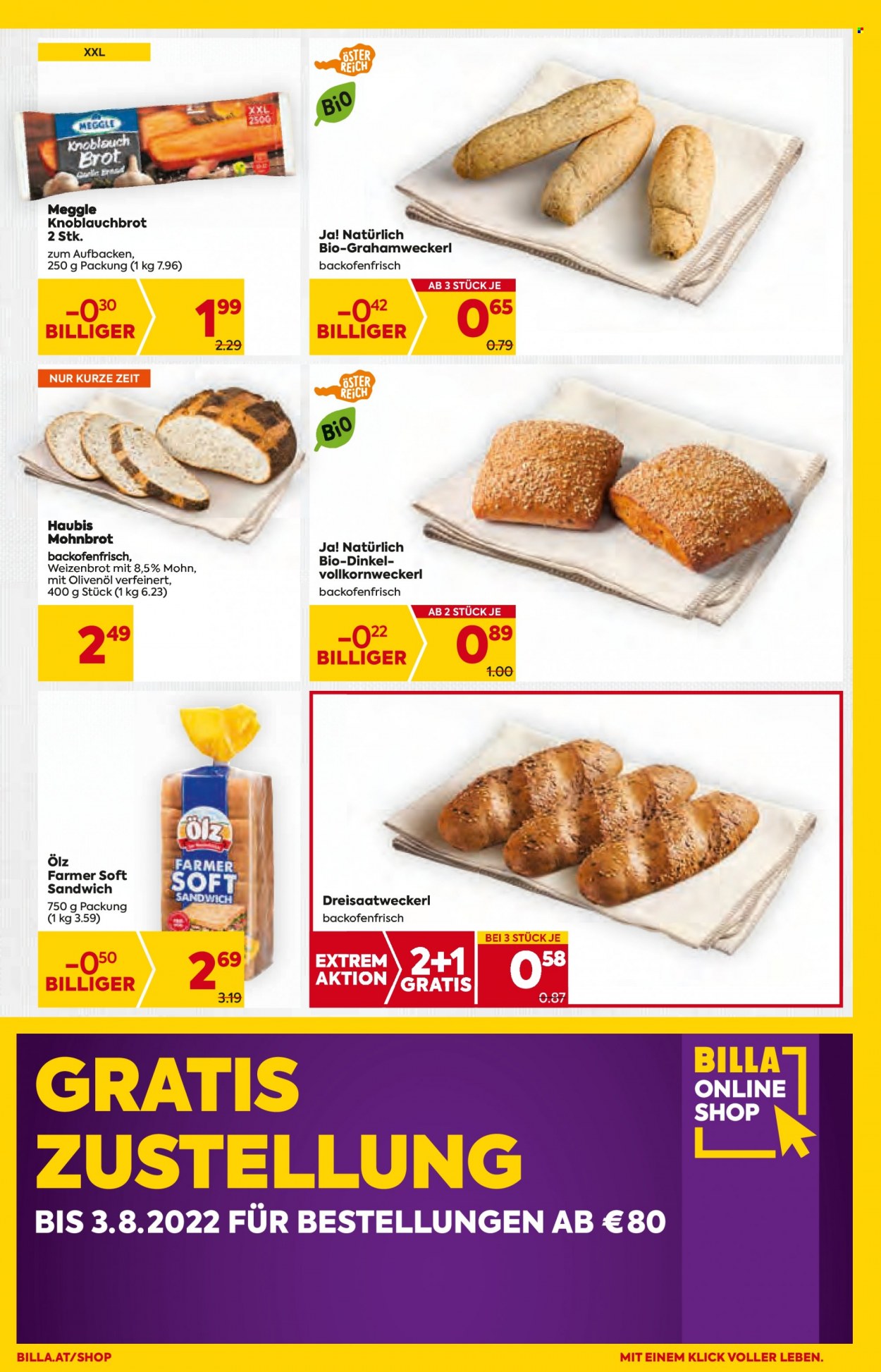 Angebote Billa - 28.7.2022 - 3.8.2022. Seite 9