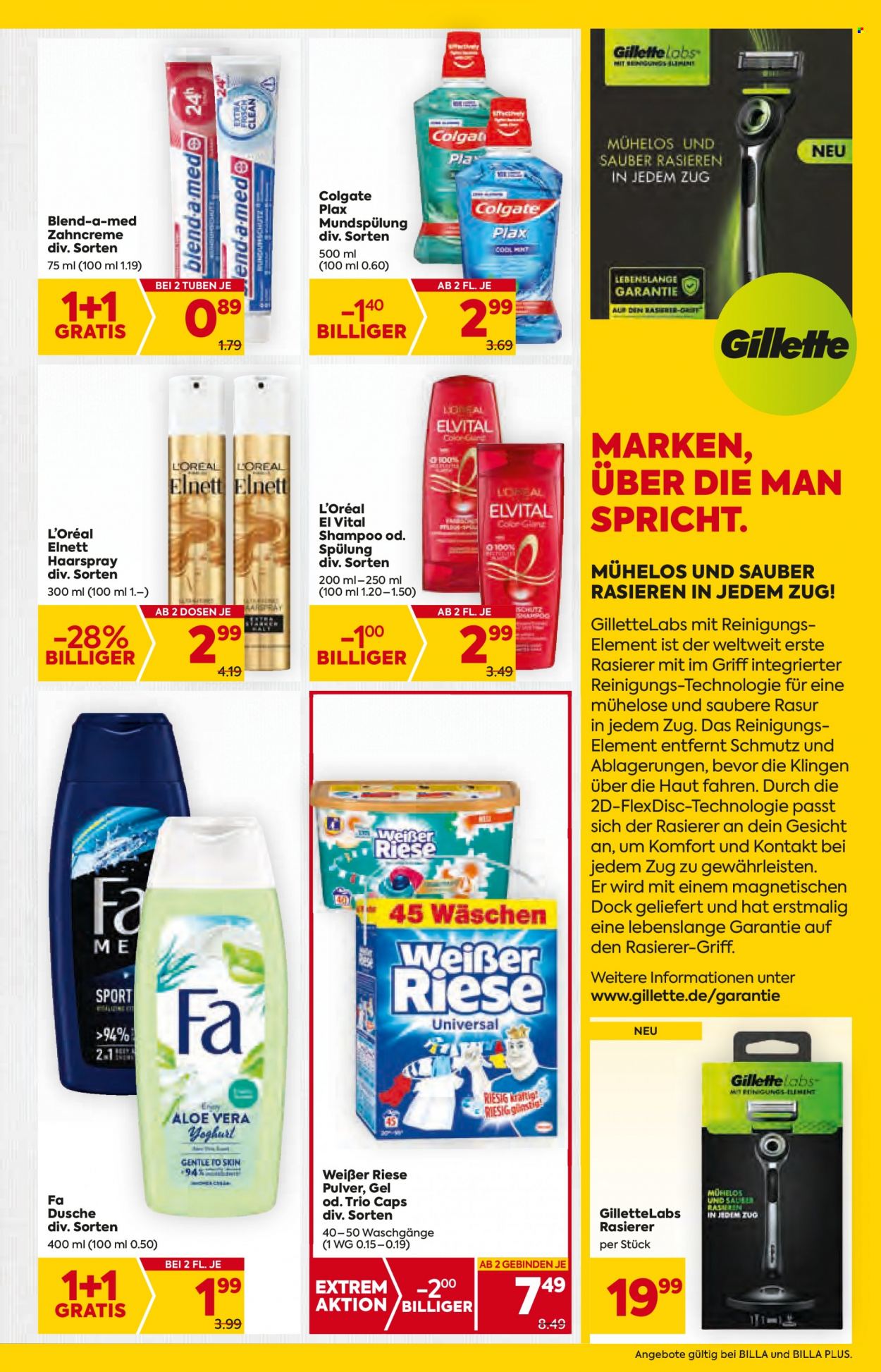 Angebote Billa - 28.7.2022 - 3.8.2022. Seite 19
