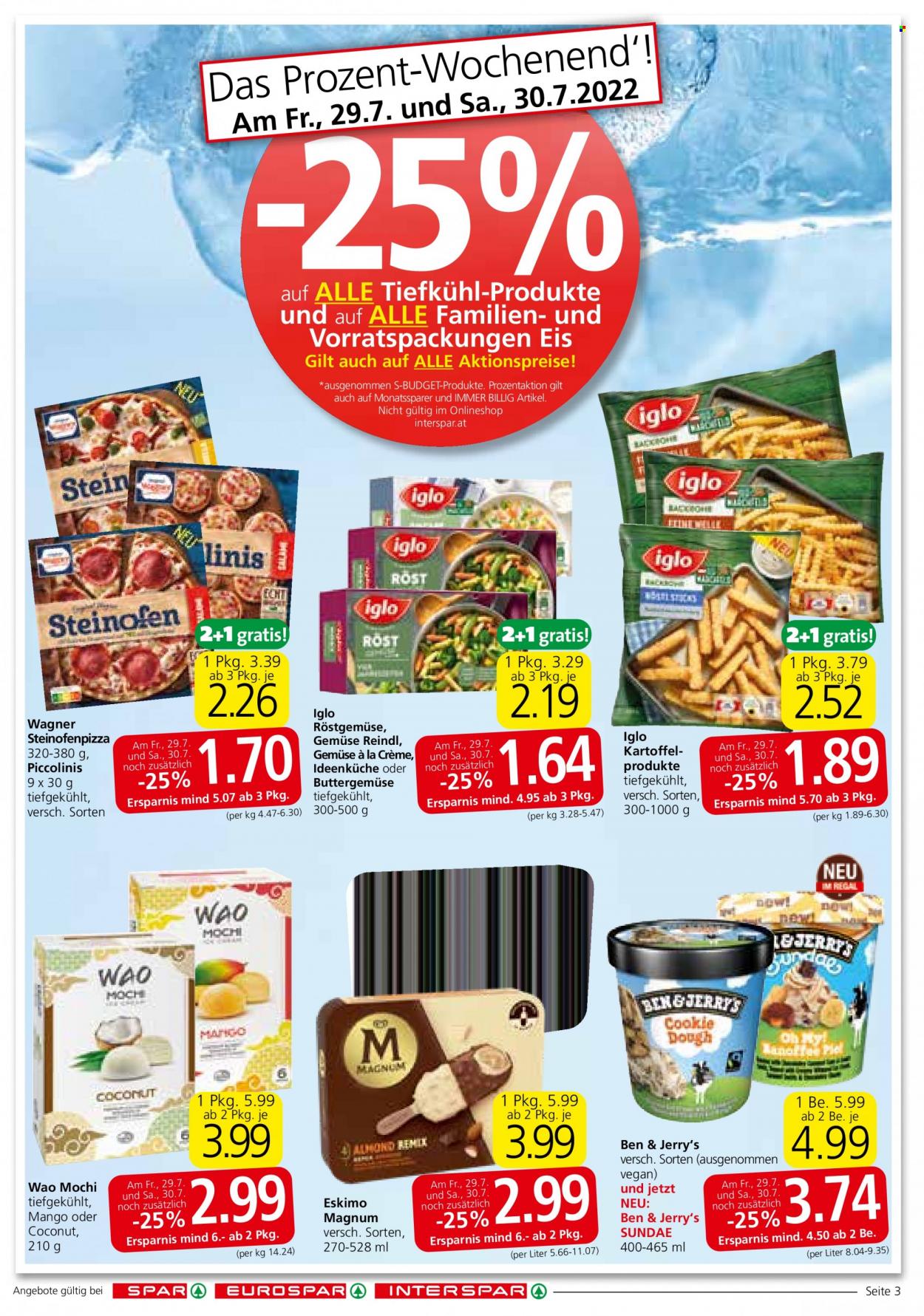 Angebote INTERSPAR - 28.7.2022 - 10.8.2022. Seite 3