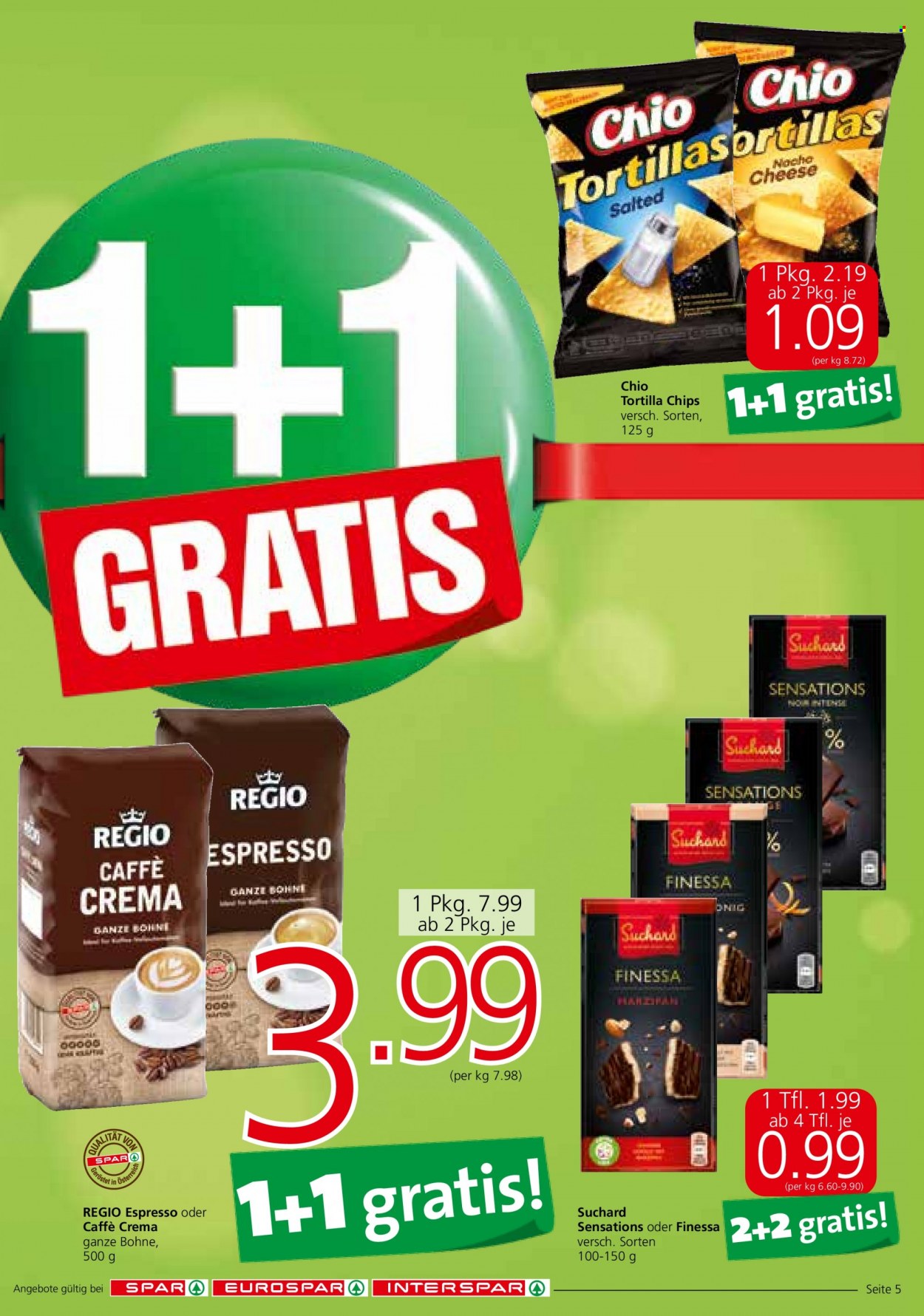 Angebote INTERSPAR - 28.7.2022 - 10.8.2022. Seite 5