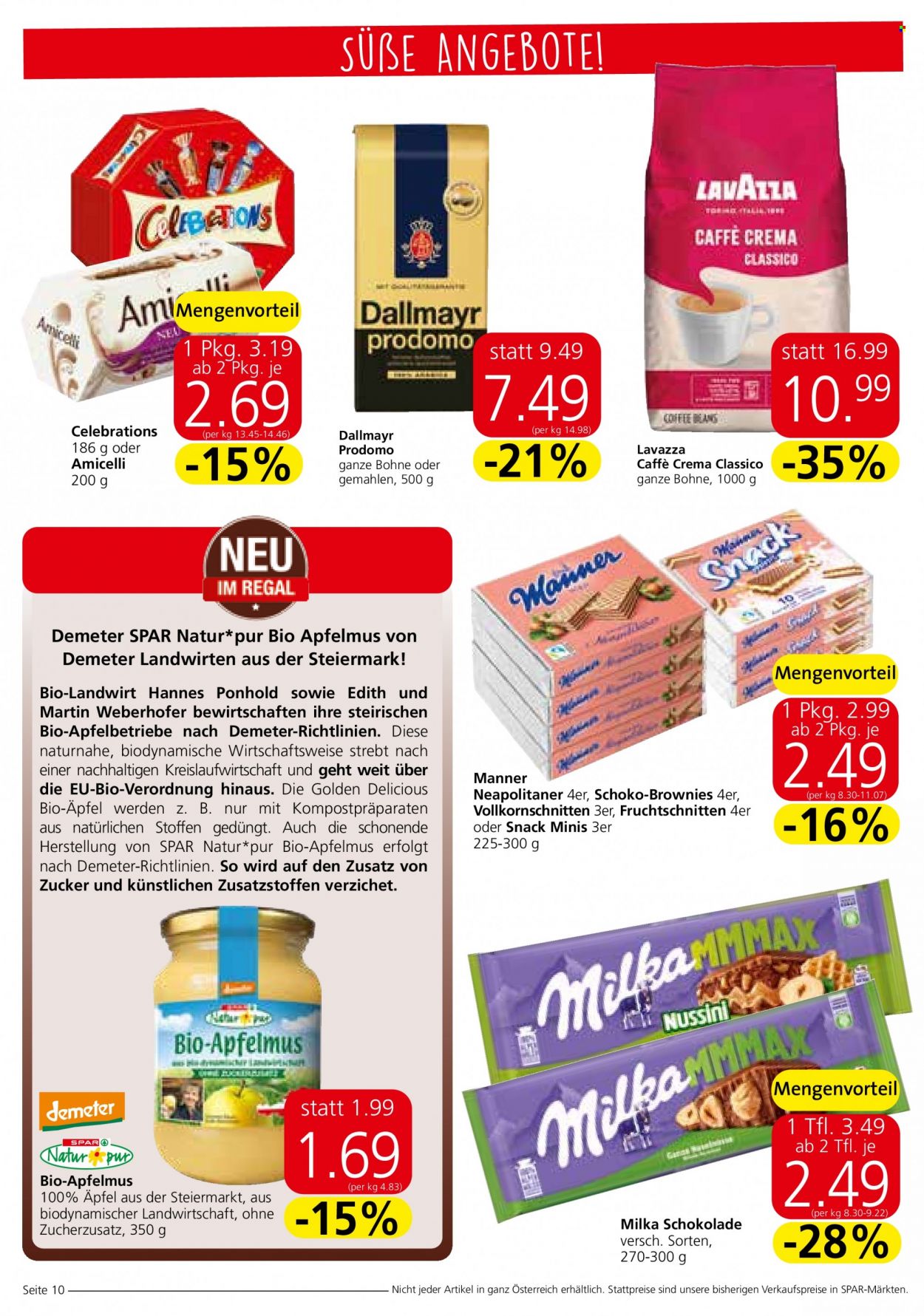 Angebote INTERSPAR - 28.7.2022 - 10.8.2022. Seite 10
