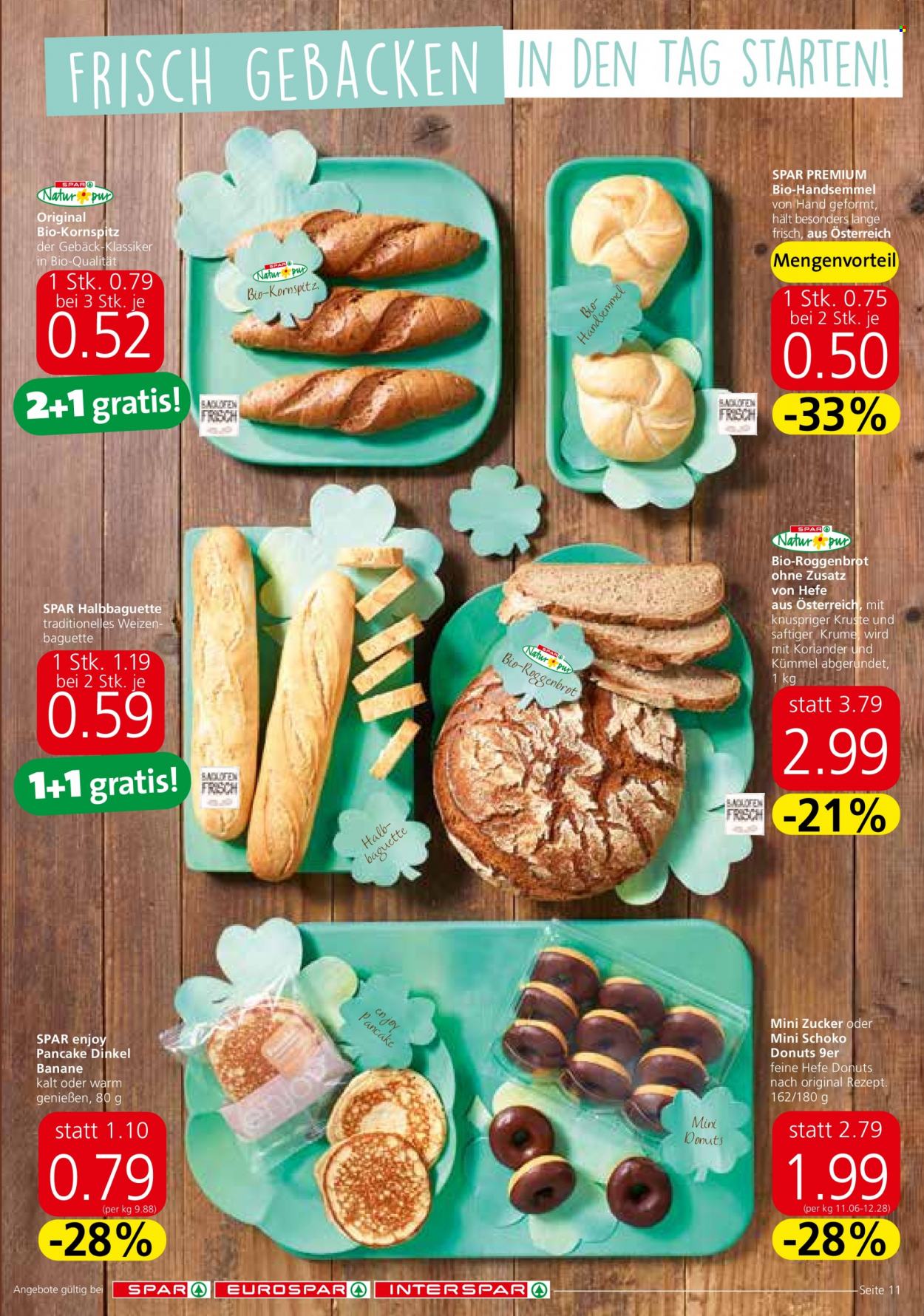 Angebote INTERSPAR - 28.7.2022 - 10.8.2022. Seite 11