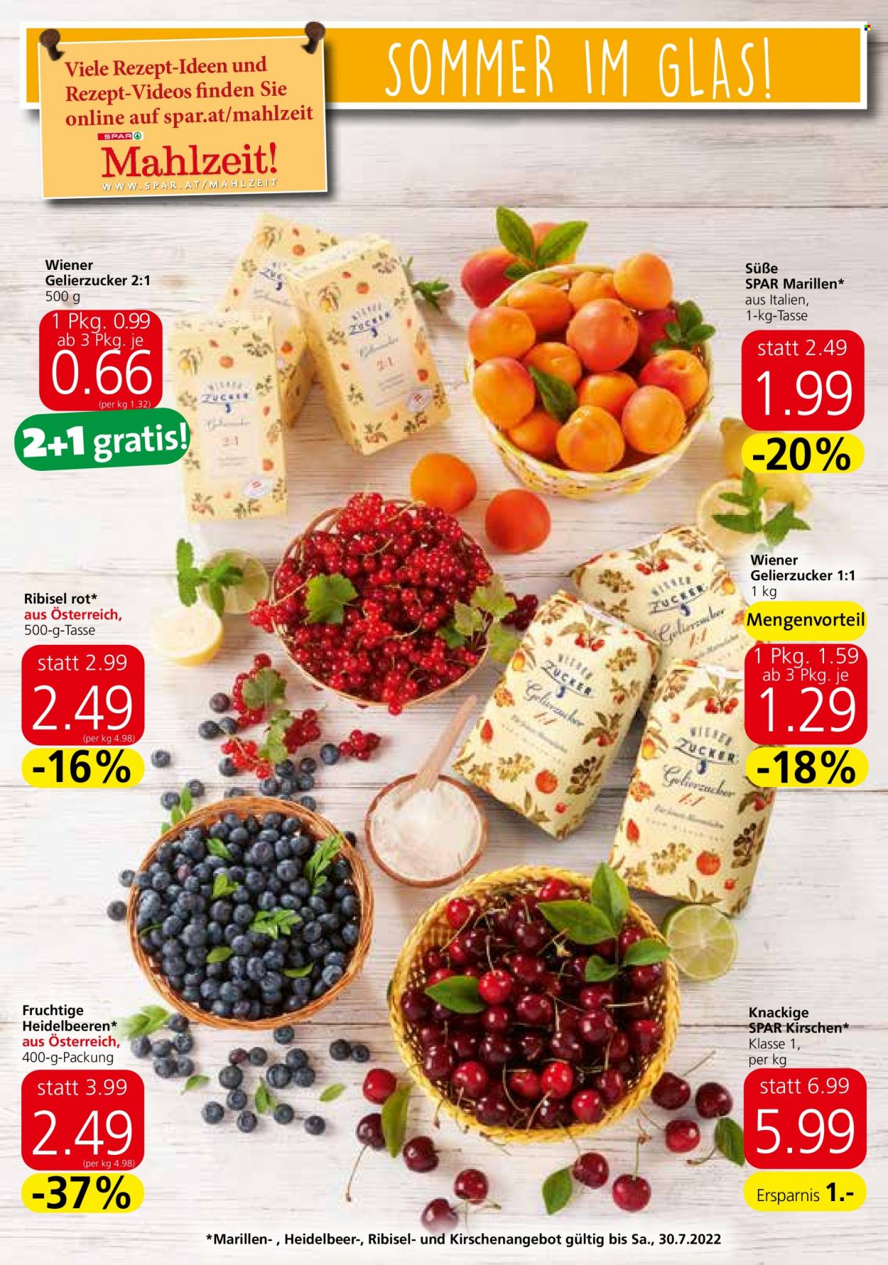 Angebote INTERSPAR - 28.7.2022 - 10.8.2022. Seite 13