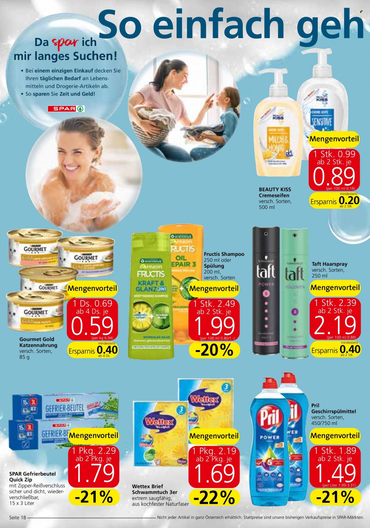 Angebote INTERSPAR - 28.7.2022 - 10.8.2022. Seite 18